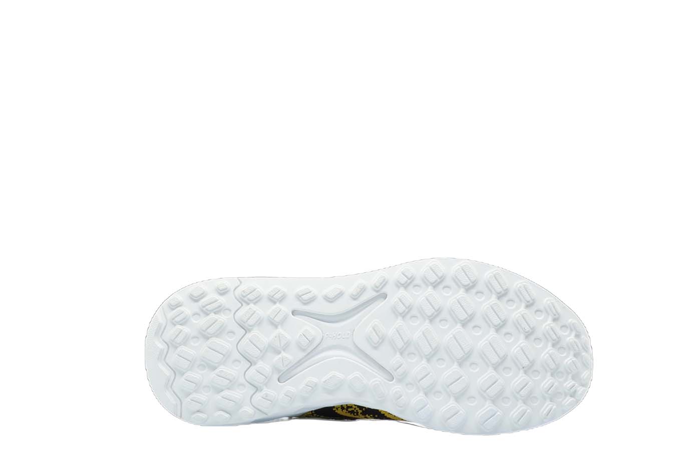 [EK9450] Kids Youth Peak Taichi 1.0 Plus Tumeric Melange Running Shoes - 4 - (Youth)