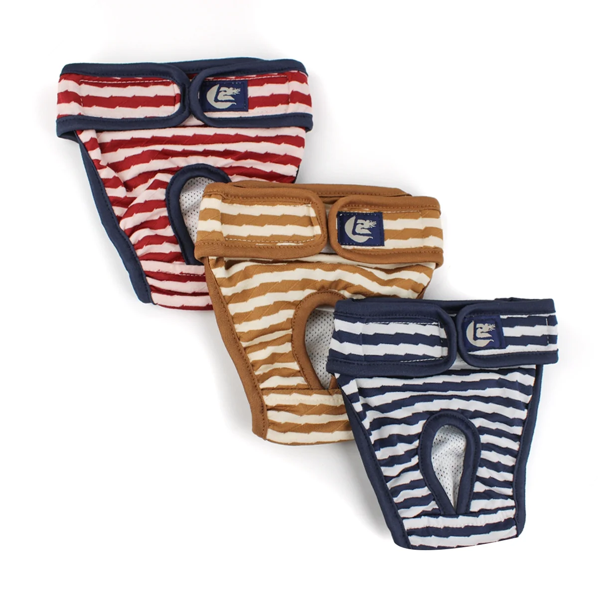 PETLESO Washable Dog Diapers (3peice) of Dog Diapers Reusable Diapers for Doggie Highly Absorbent Dog Diapers for Medium Dog