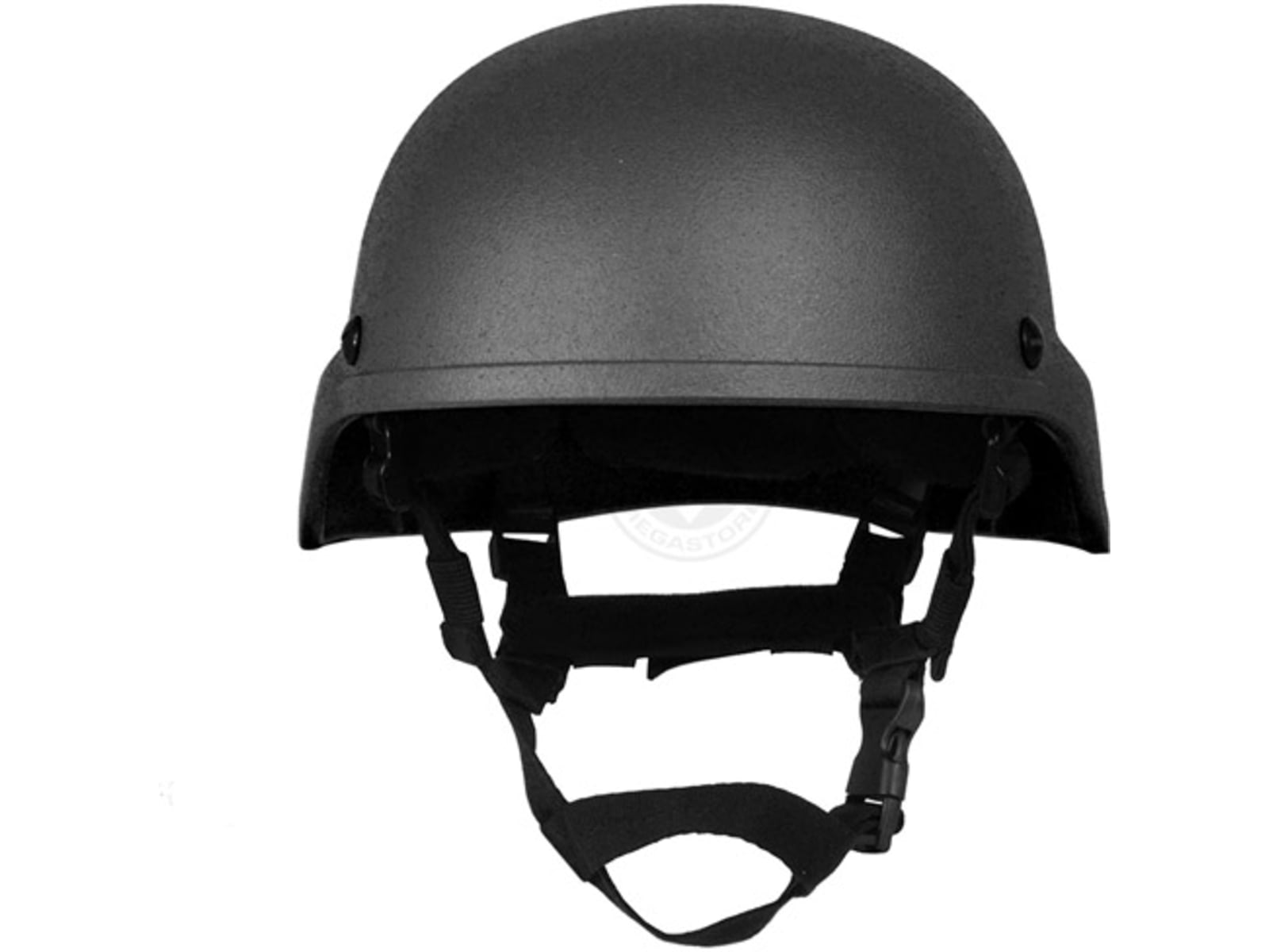 ExecDefense USA MICH ACH Ballistic Helmet, Black, X-Large,