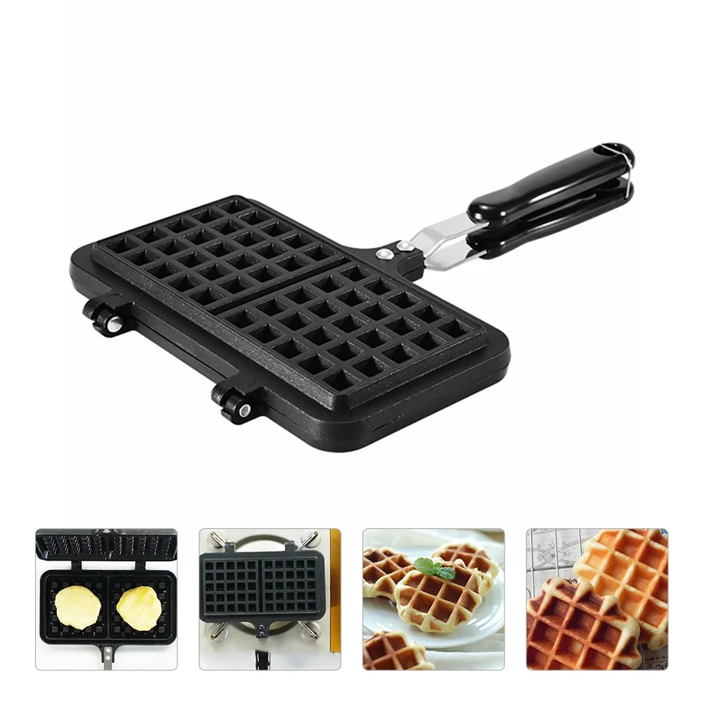 Waffle Makers Kids Cake Mould Waffle Mould Bakeware Nonstick Baking Mold