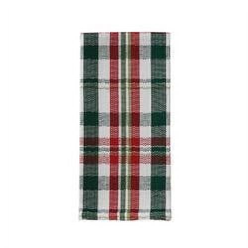 Grace Plaid Dishtowels - Set of 2