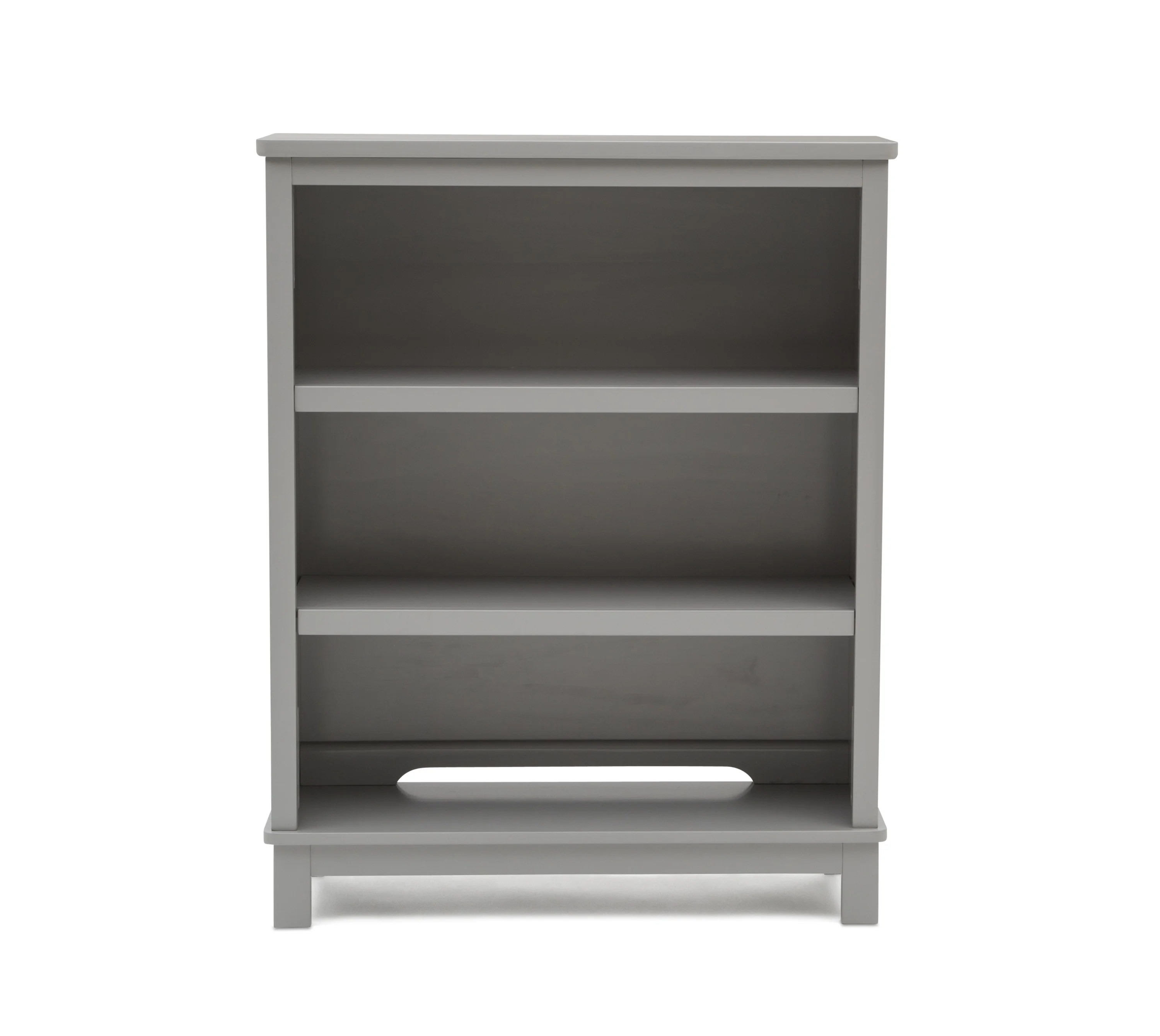 Delta Children Epic 3-Tier Kids Bookshelf, Greenguard Gold Certified, Grey