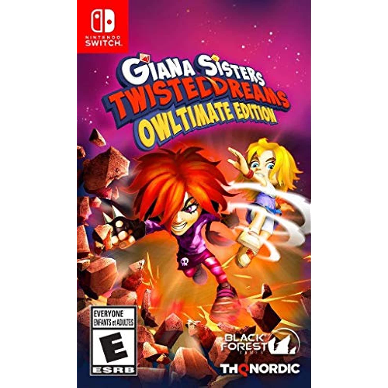 Giana Sisters Twisted Dreams Owltimate Edition Nsw - Nintendo Switch