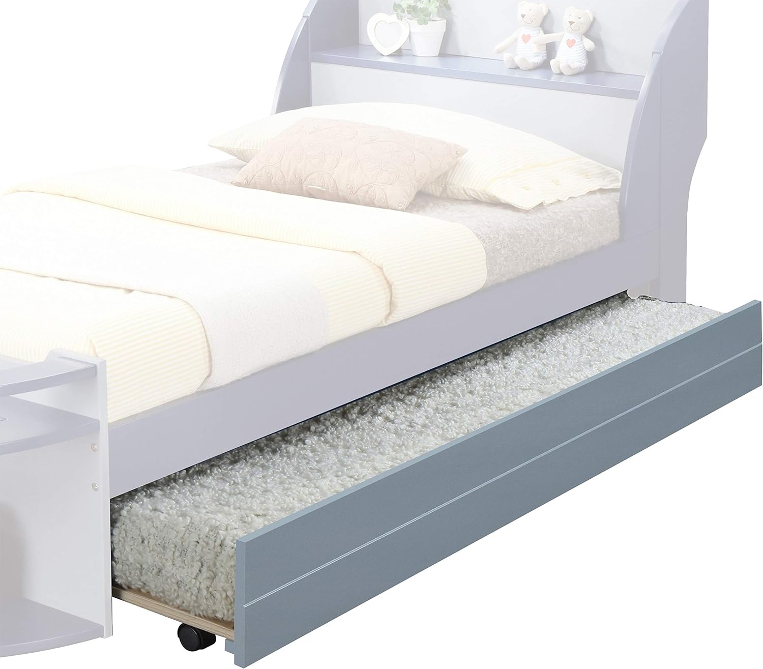 Neptune II  Trundle In Gray