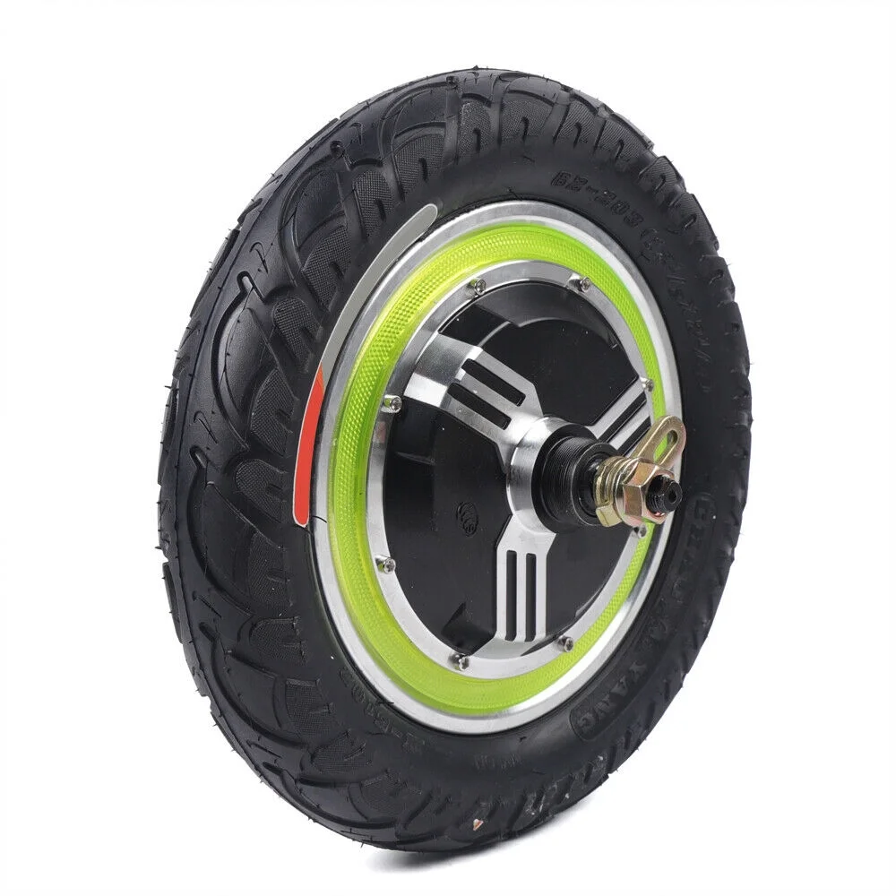 12'' 48V Wheel Motor Electric Scooter E-bike Conversion Kit Brushless Motor