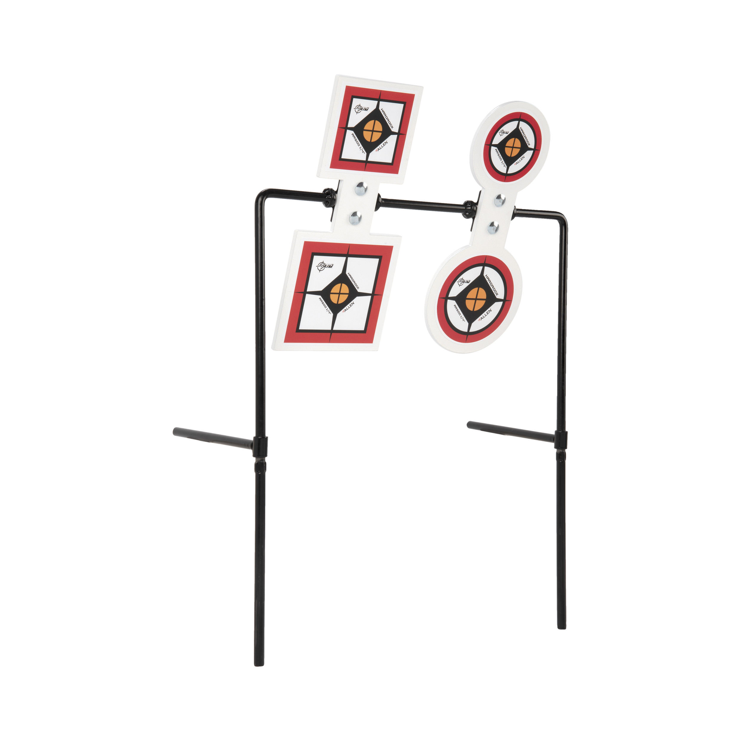 Ez Aim Hardrock Ar500 Steel Spinner Targets Stand, 16