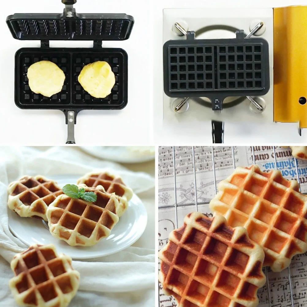 Waffle Makers Kids Cake Mould Waffle Mould Bakeware Nonstick Baking Mold