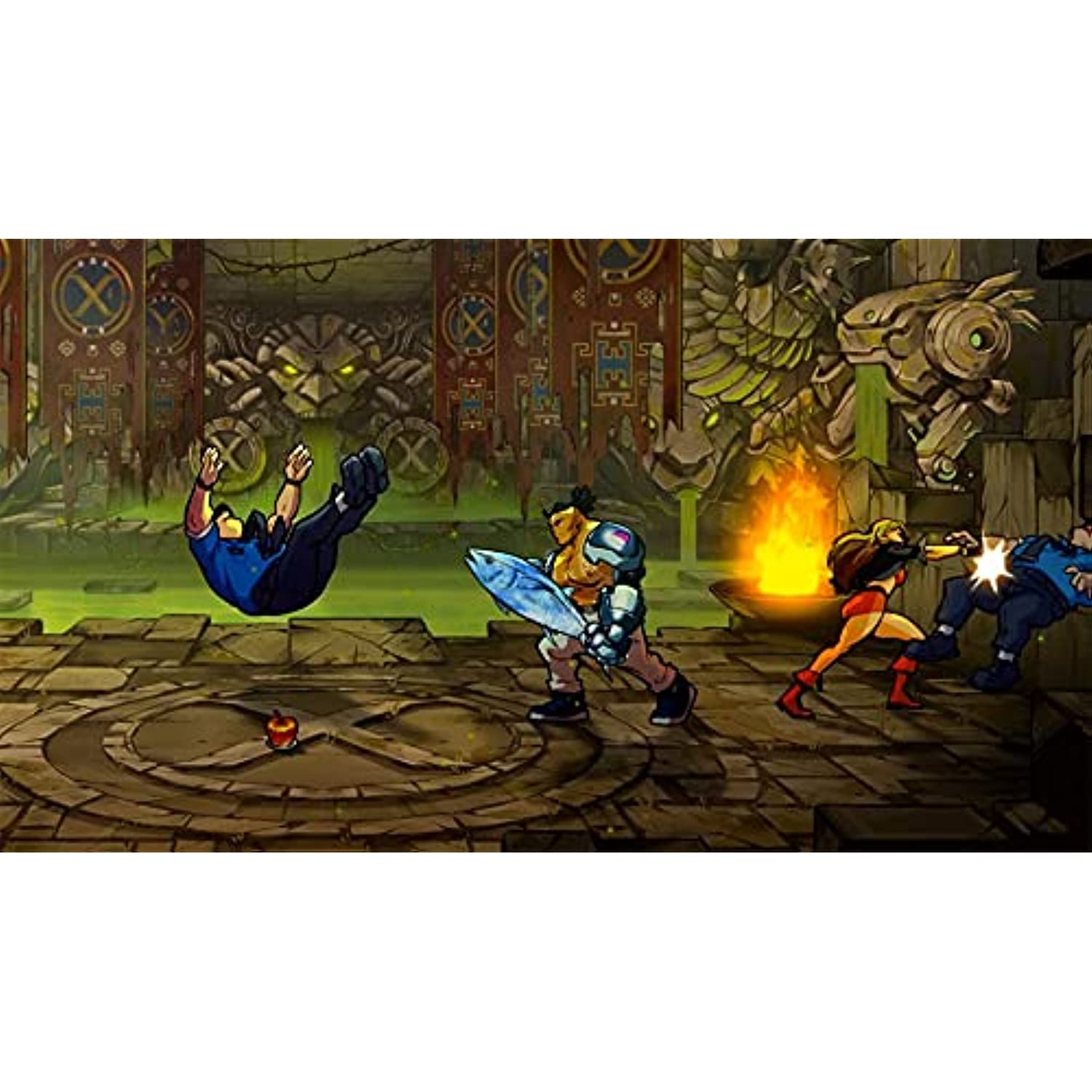 Streets of Rage 4 - Anniversary Edition - Nintendo Switch