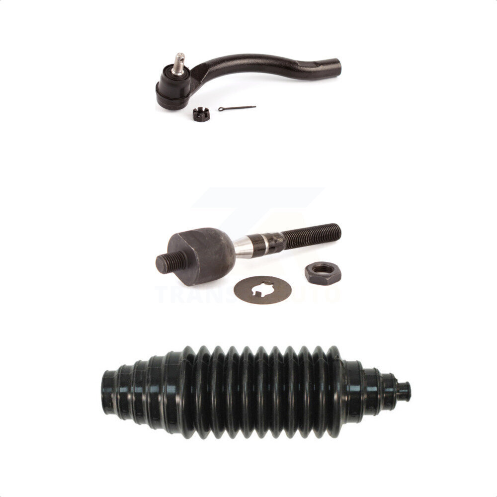 Transit Auto - Front Right (Passenger) Steering Tie Rod End & Boot Kit For Honda Accord KTB-100631
