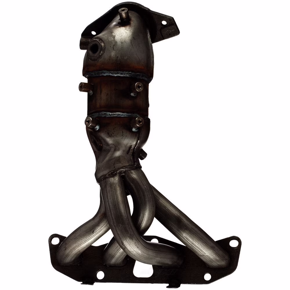 Graywerks 101400 Exhaust Manifold With Integrated Catalytic Converter