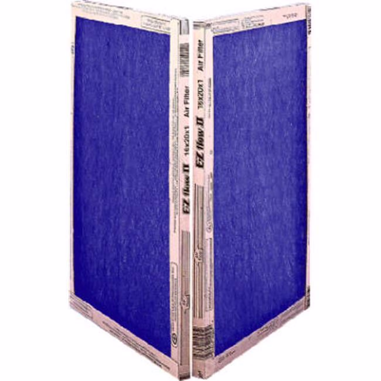 10055.011820 18 x 20 x 1 in. EZ Flow II Spun Fiberglass Disposable Furnace Filter - Pack Of 12