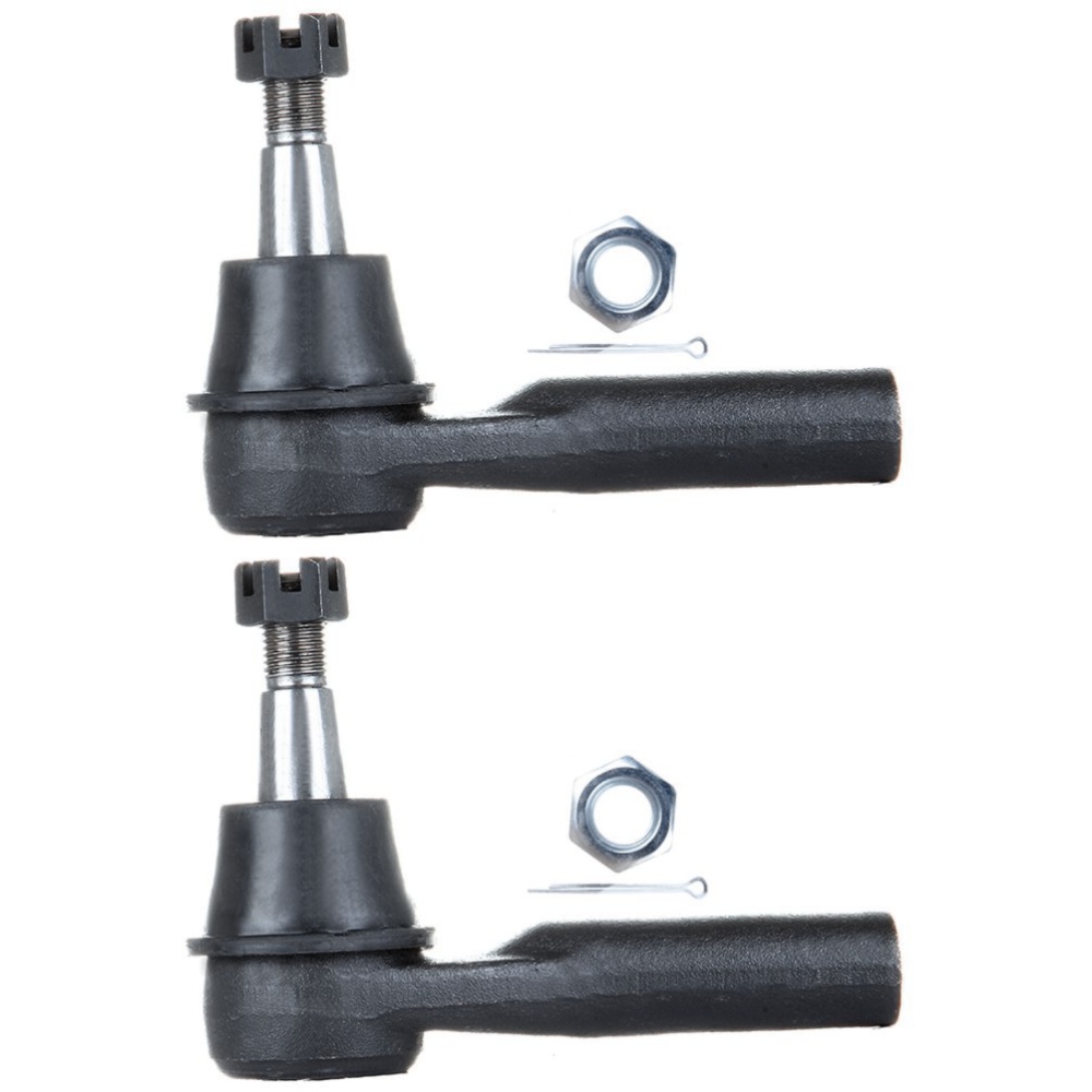 Teledu 2-pcs Outer Tie Rod End Links Steering Kit For 1996-2007 Taurus 1996-2005 Sable
