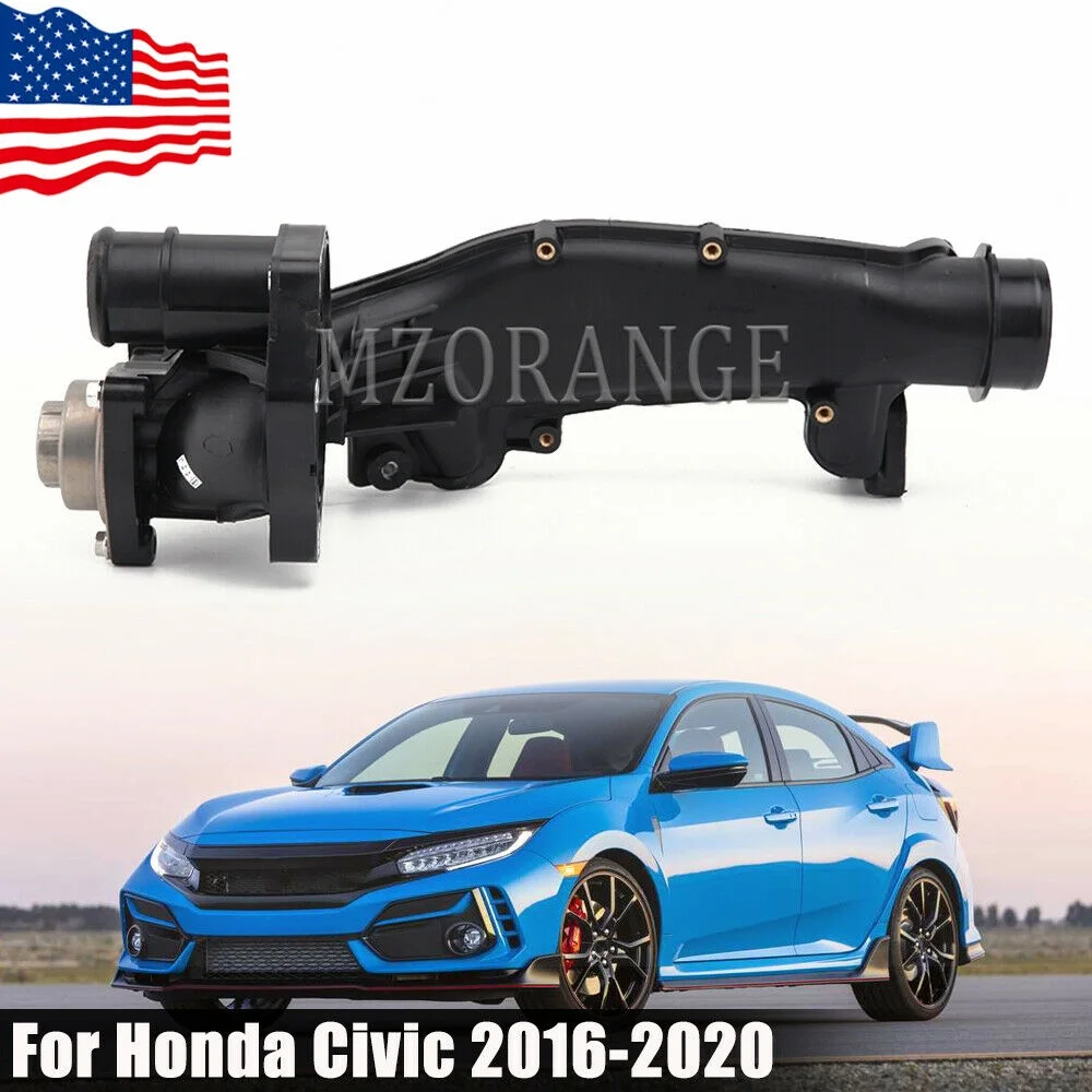 MZORANGE Turbocharger Charge Air Pipe Joint for Honda Civic 1.5L 2016 2017 2018 2019 2020 17270-5AA-A00