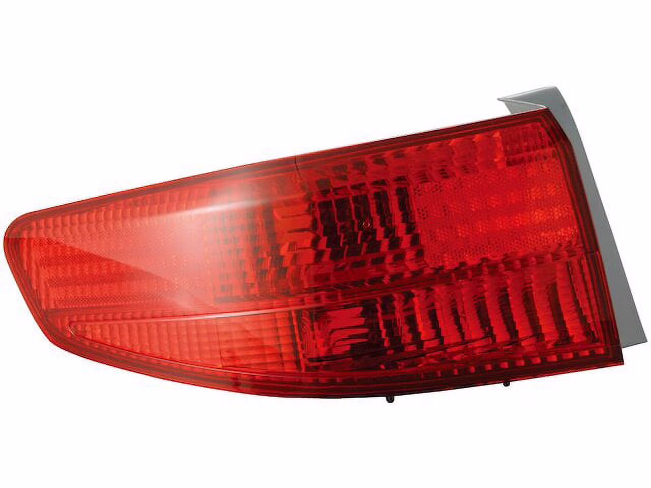 Left Tail Light Assembly - Compatible with 2005 Honda Accord Sedan