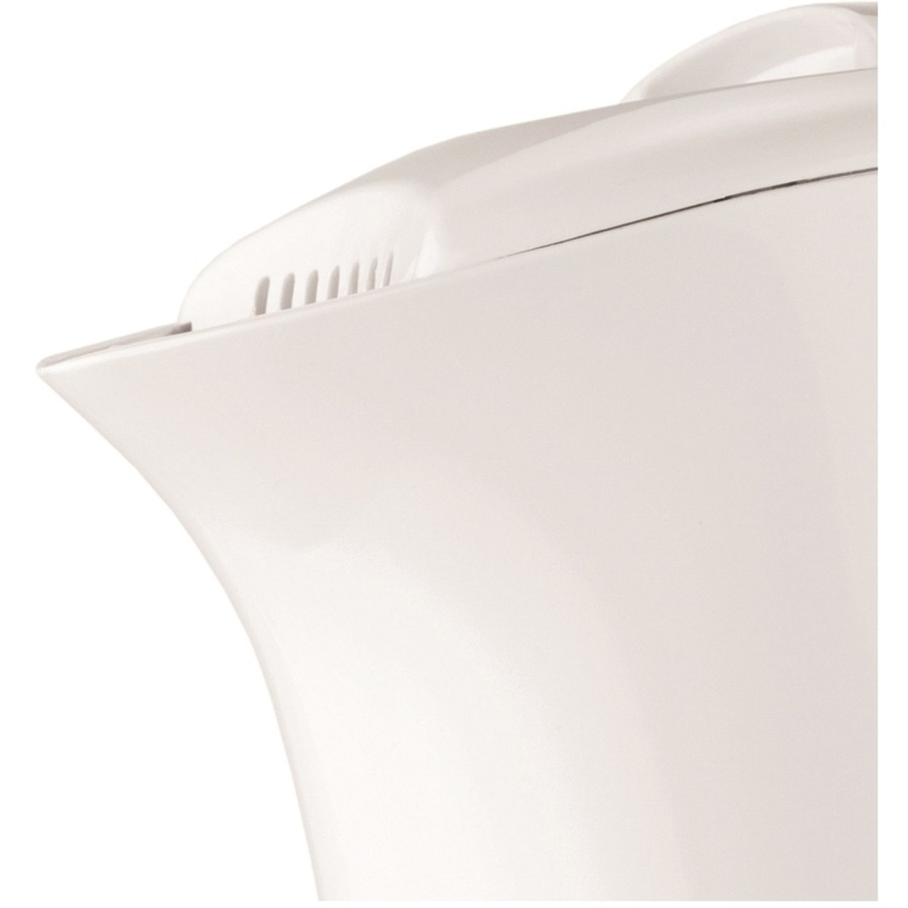 Brentwood [KT-1617] 1.7 Liter Cordless Plastic Tea Kettle in White (kt-1610bk)