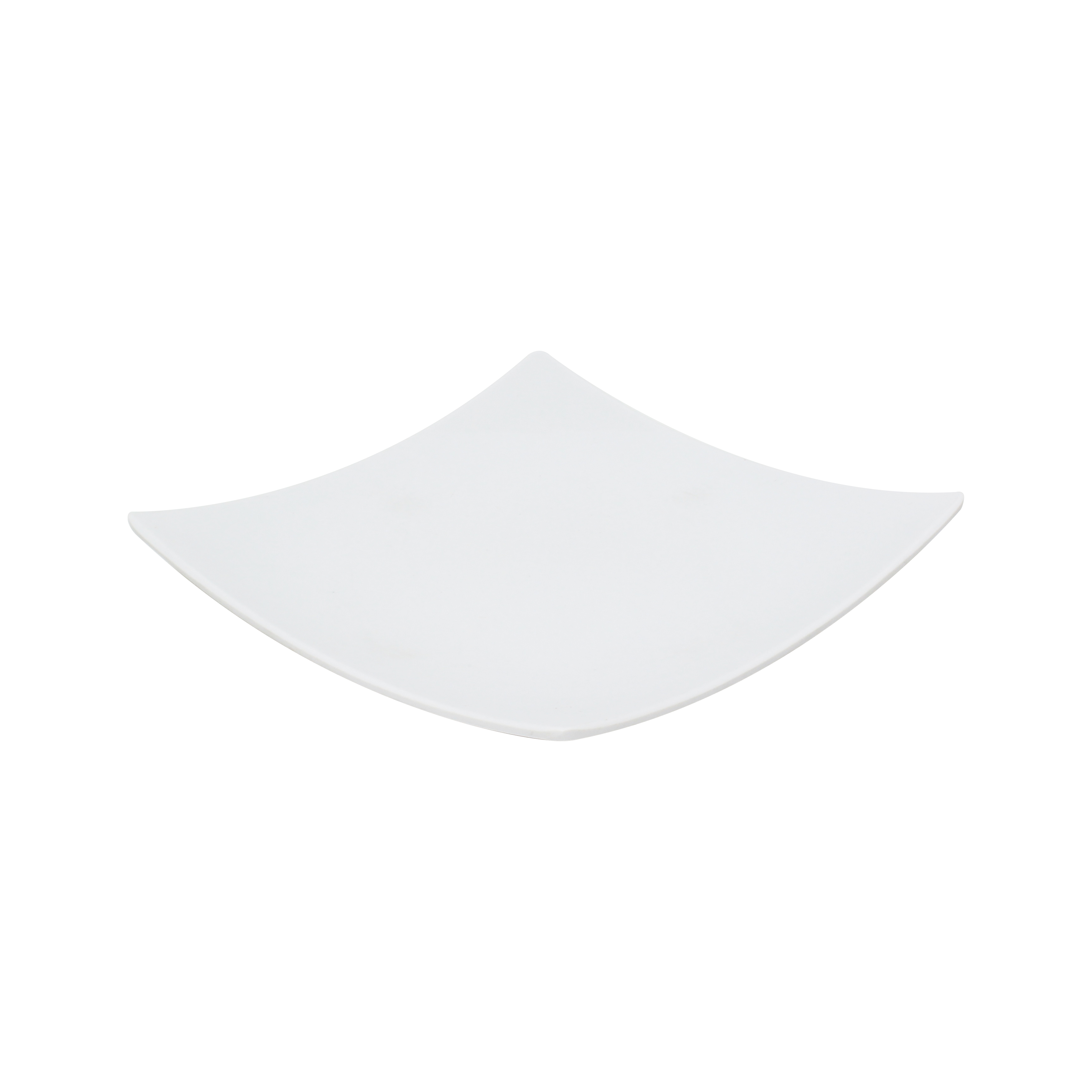 Excellante Classic White Extra Heavy Weight Melamine Dinnerware Collection 10