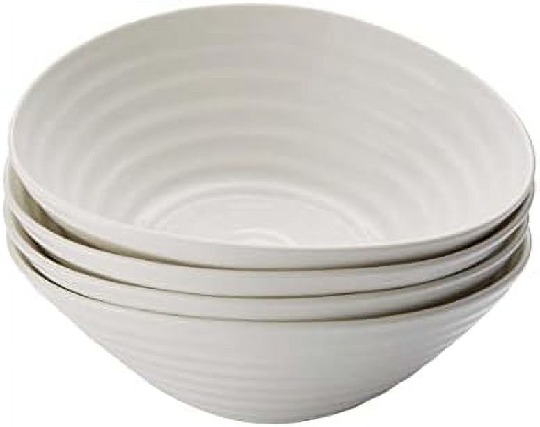 Sophie Conran White Dinnerware Cereal Bowl, 7.25-Inch