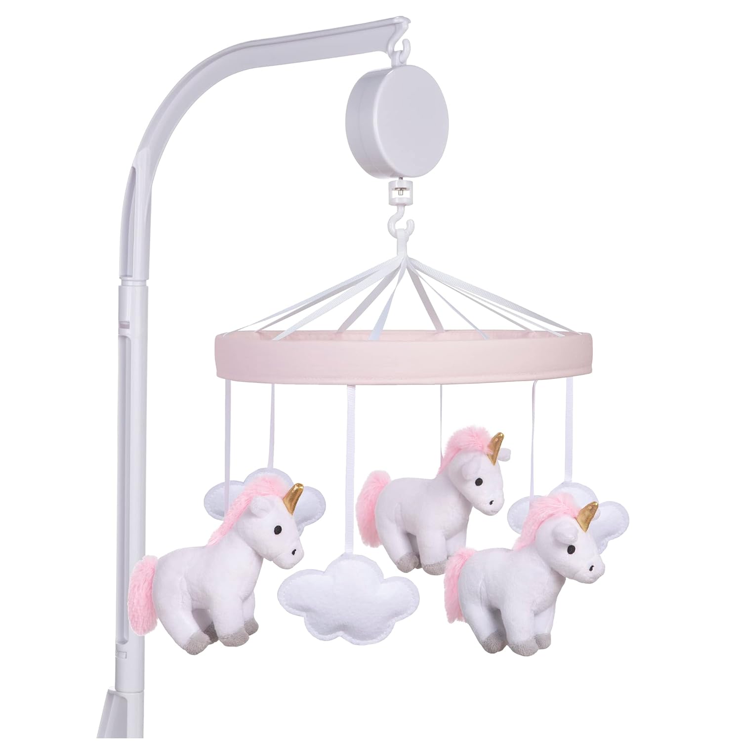 Sammy & Lou Musical Unicorn Baby Crib Mobile, Girl, Unicorn Character