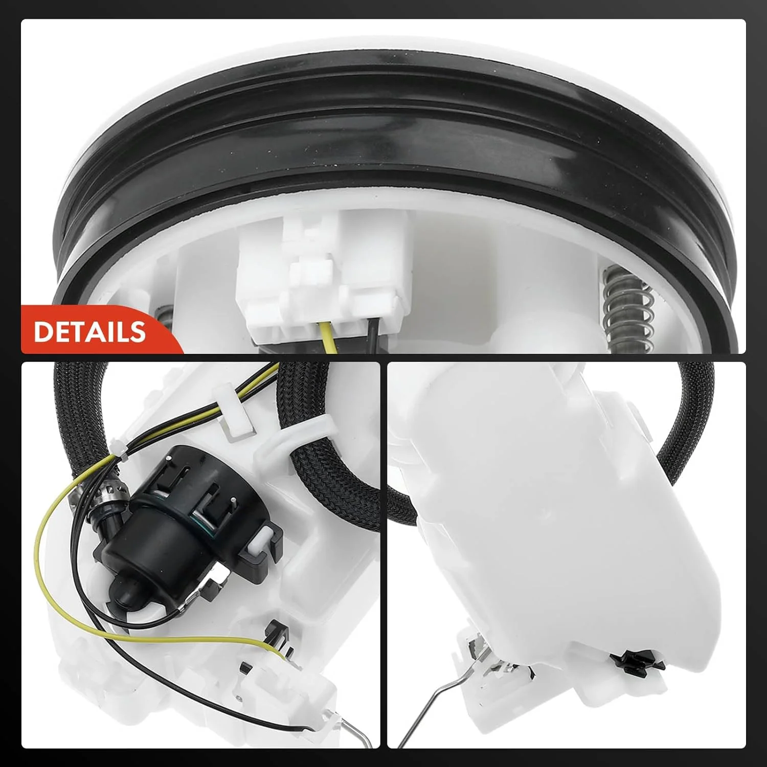 A-Premium Electric Fuel Pump Module Assembly w/Sending Unit Compatible with Acura RSX Base 2005-2006 2.0L, Gas, Replace# 17045S6MA30