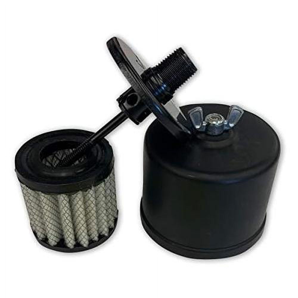 air intake inlet silencer assembly muffler for compressor pumps (3/8