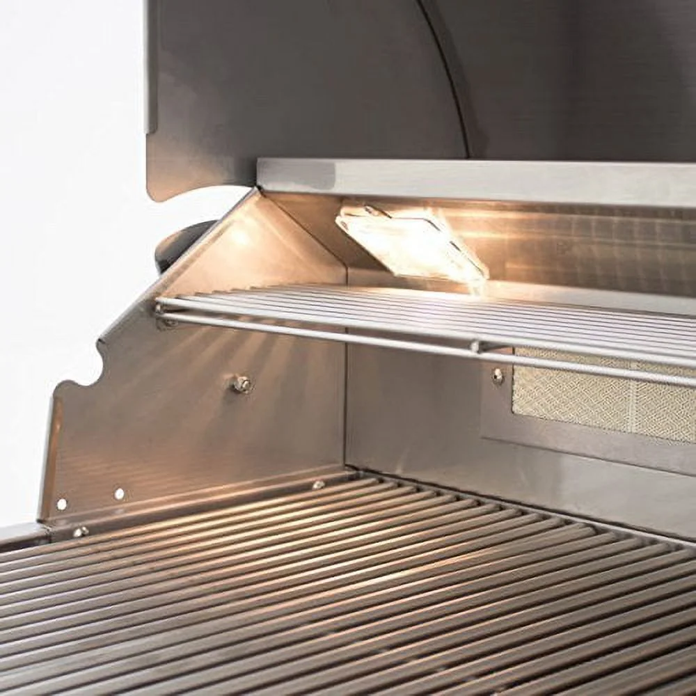 Blaze LTE 32-Inch 4-Burner Built-In Natural Gas Grill With Rear Infrared Burner & Grill Lights - BLZ-4LTE-NG