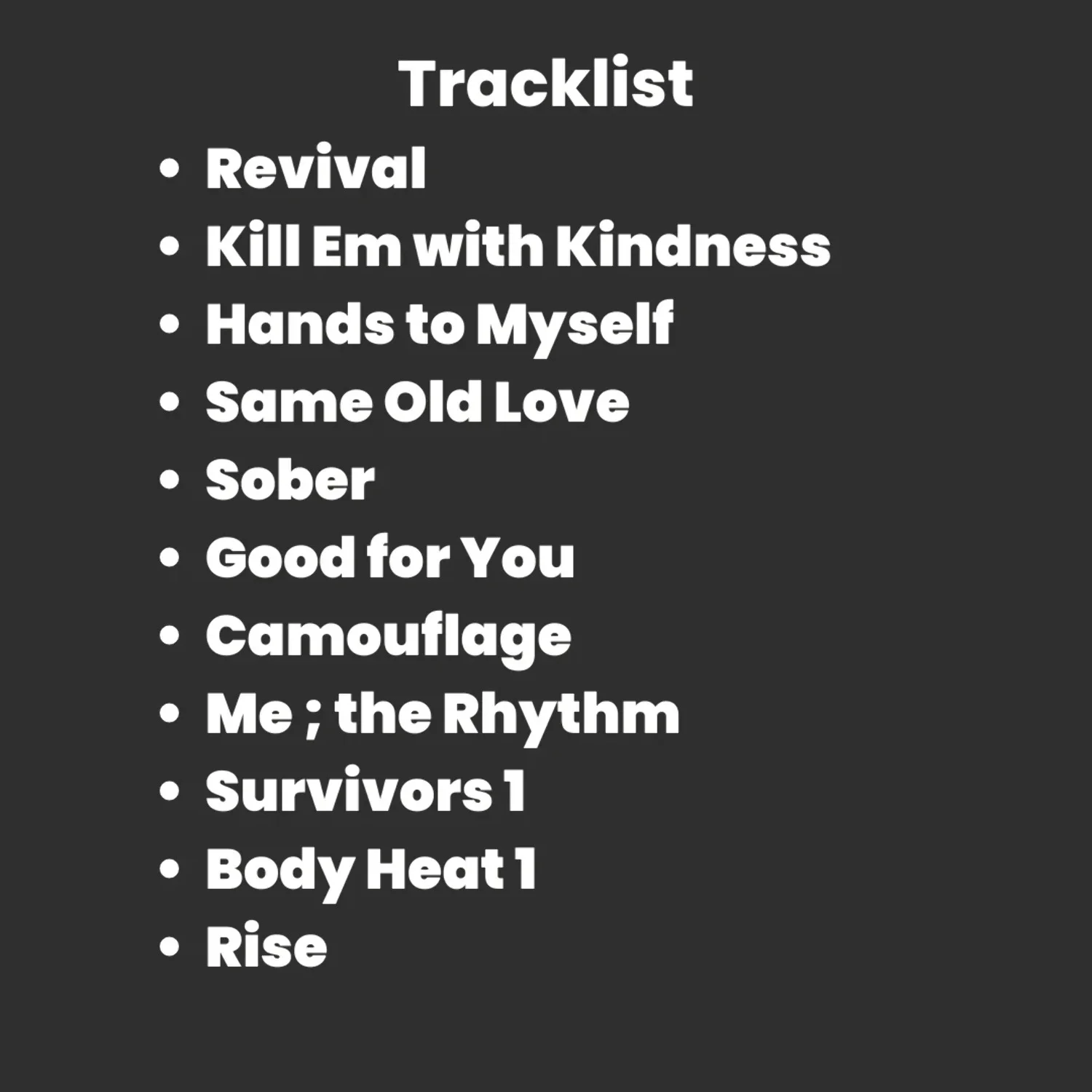 Selena Gomez - Revival - Rock - Vinyl