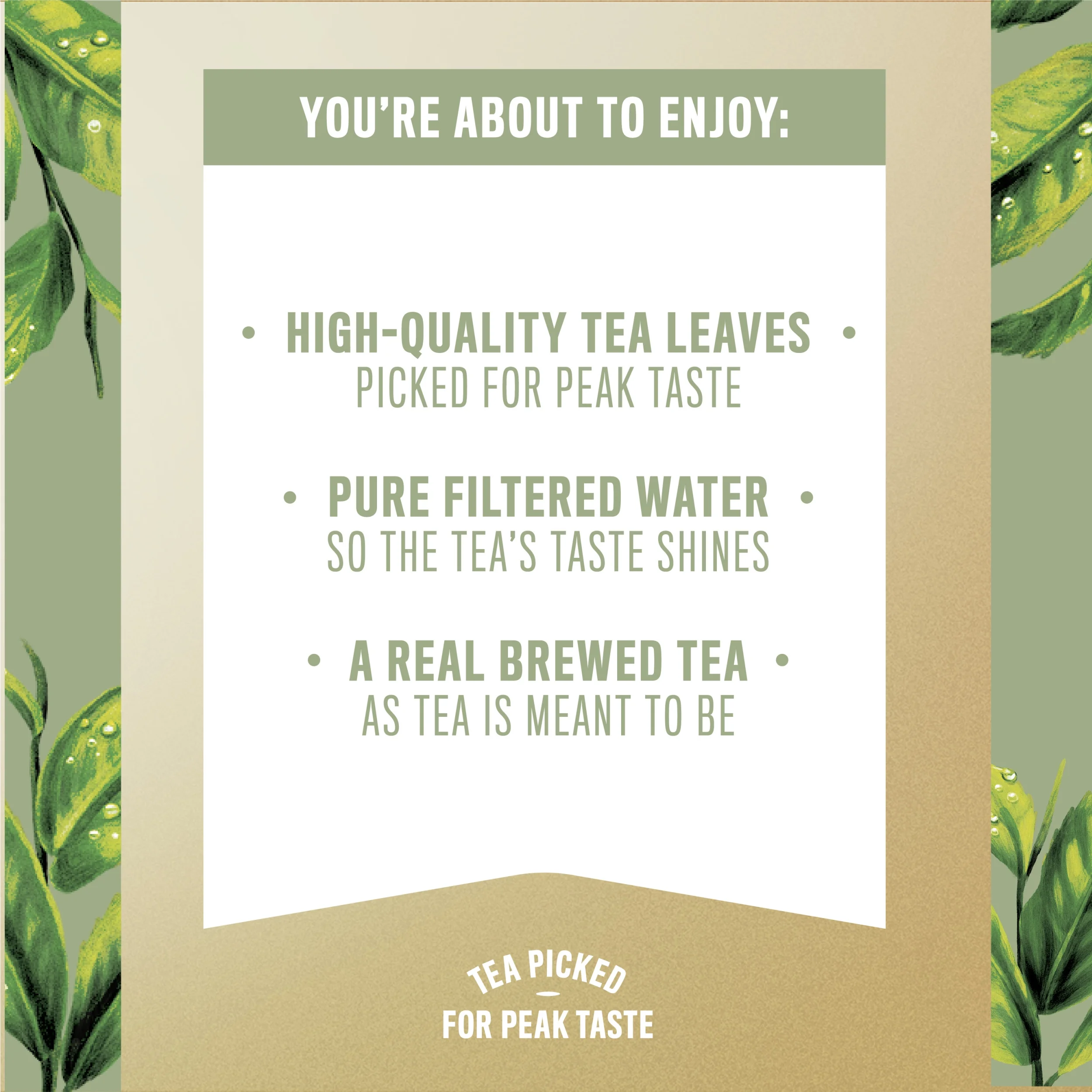 Gold Peak Zero Sugar Sweet Tea Bottles, 16.9 fl oz, 18 Pack