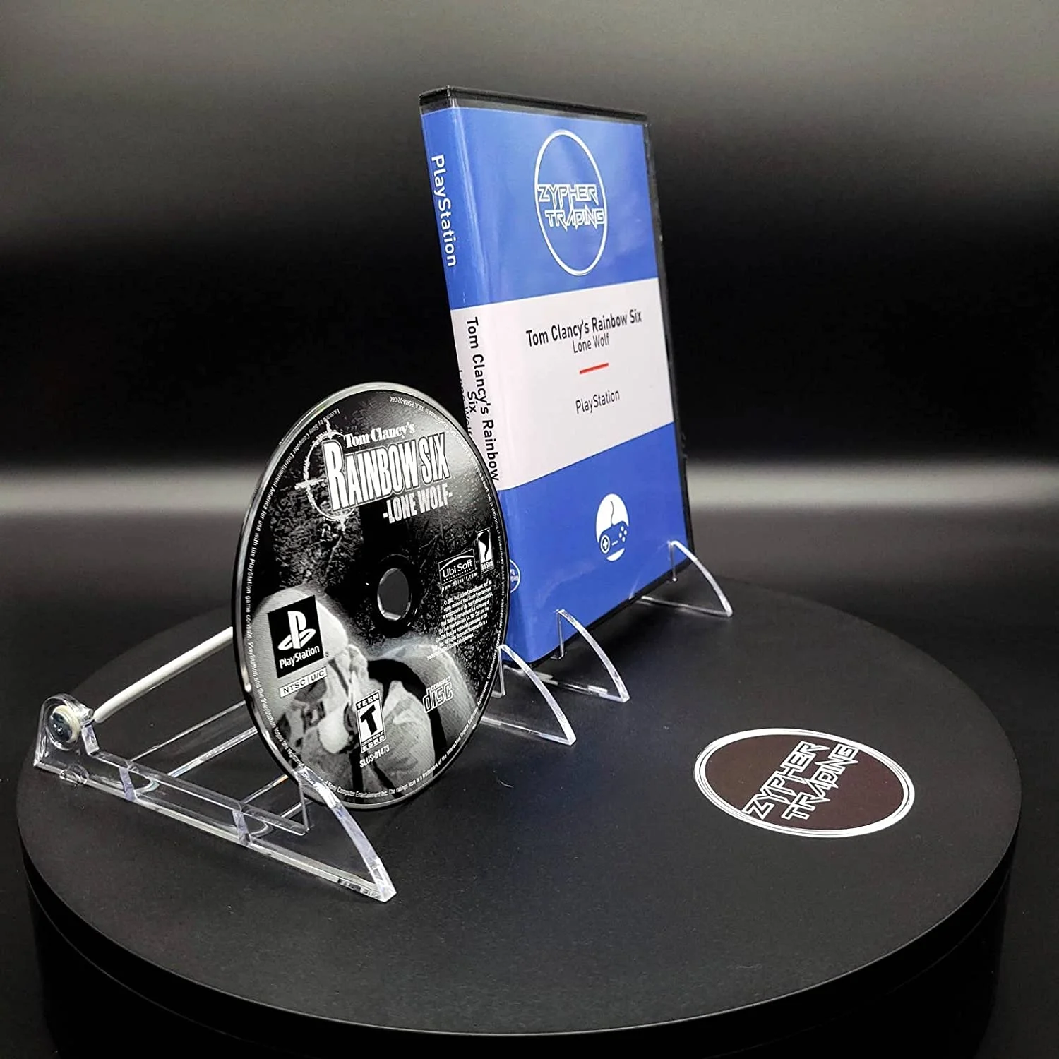 Tom Clancy's Rainbow Six: Lone Wolf NEW factory sealed Sony Playstation PSX PS1