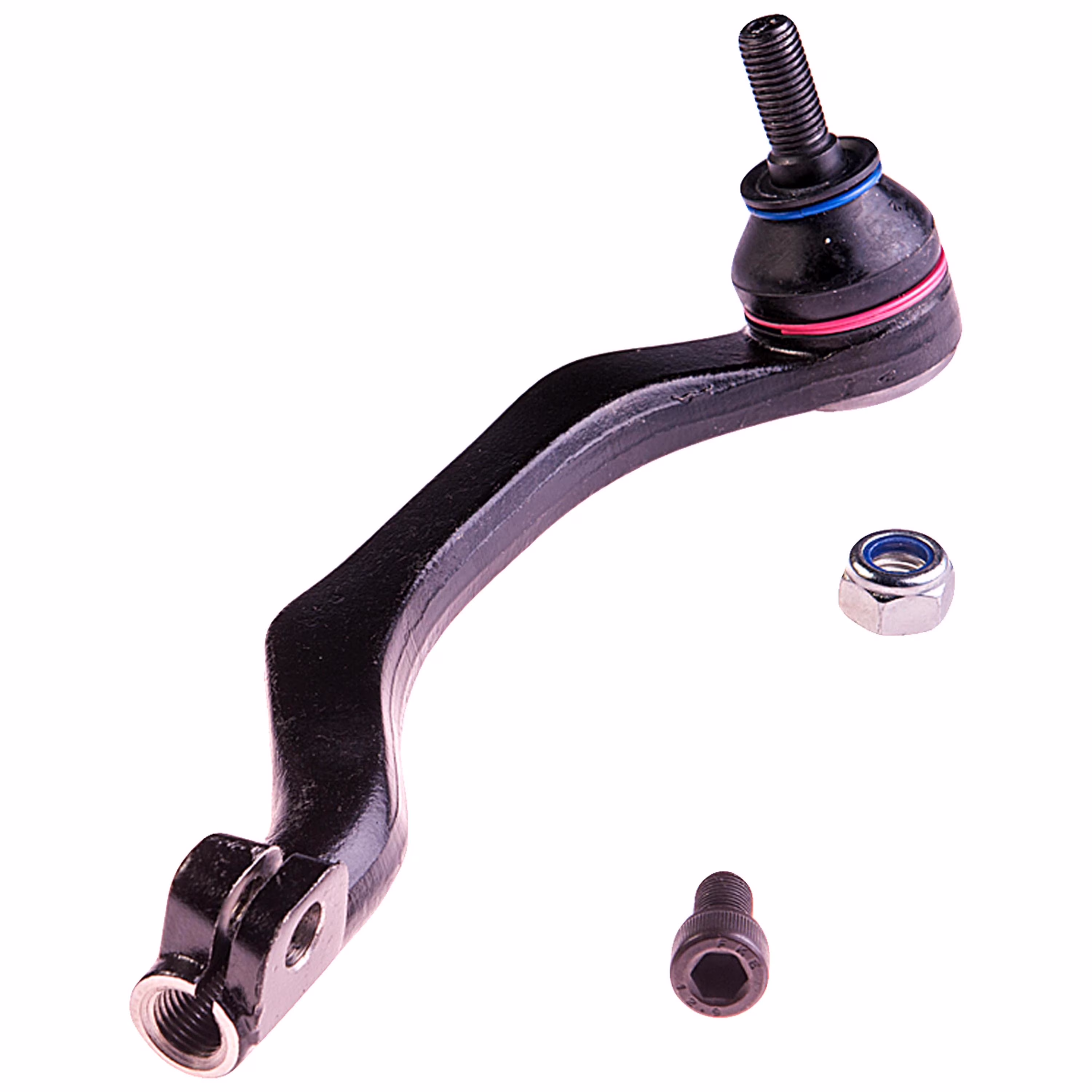 Dorman TO29032PR Front Right Outer Steering Tie Rod End for Specific Mini Models, Black