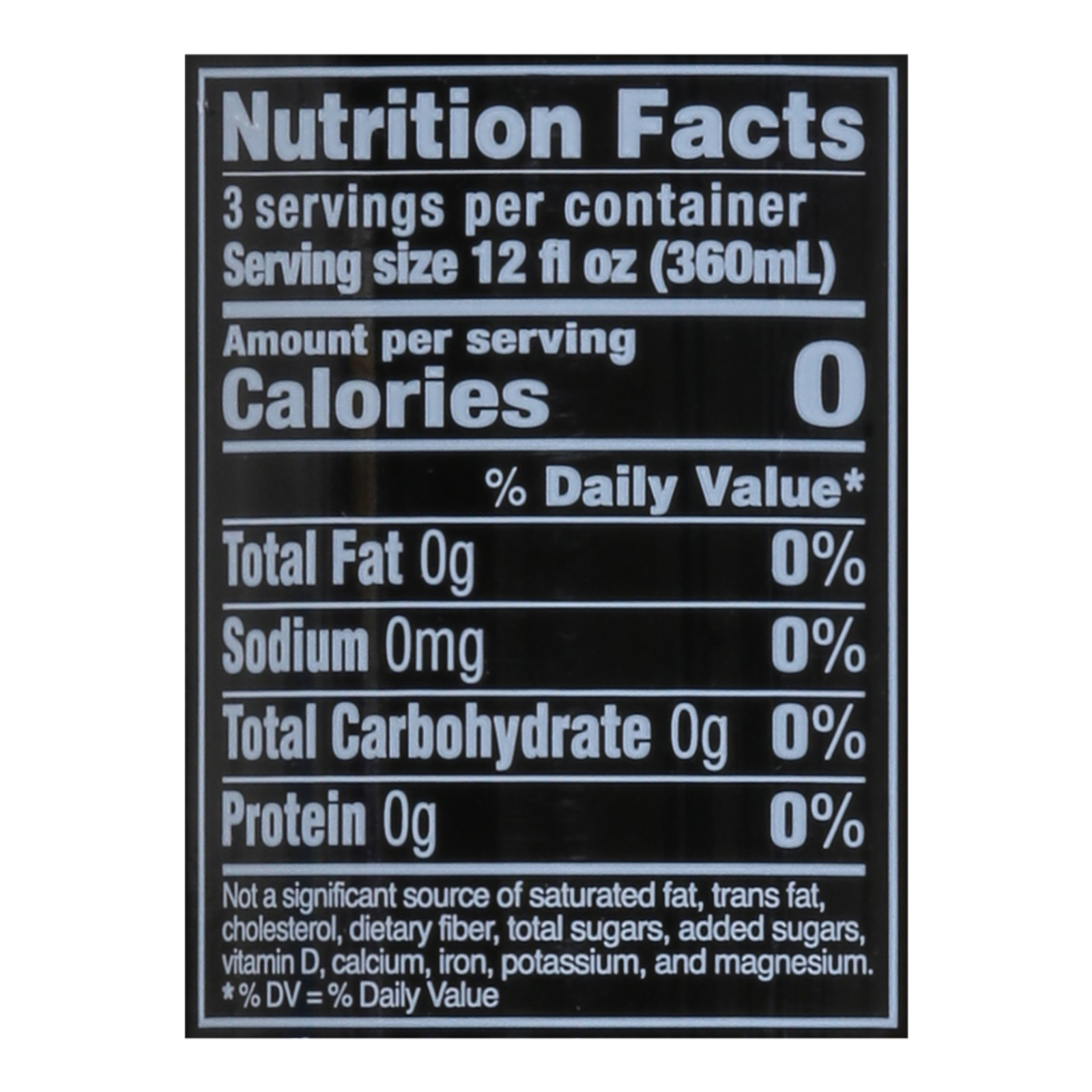 Blk Beverages - Black Original - Case of 12-33.8 FZ