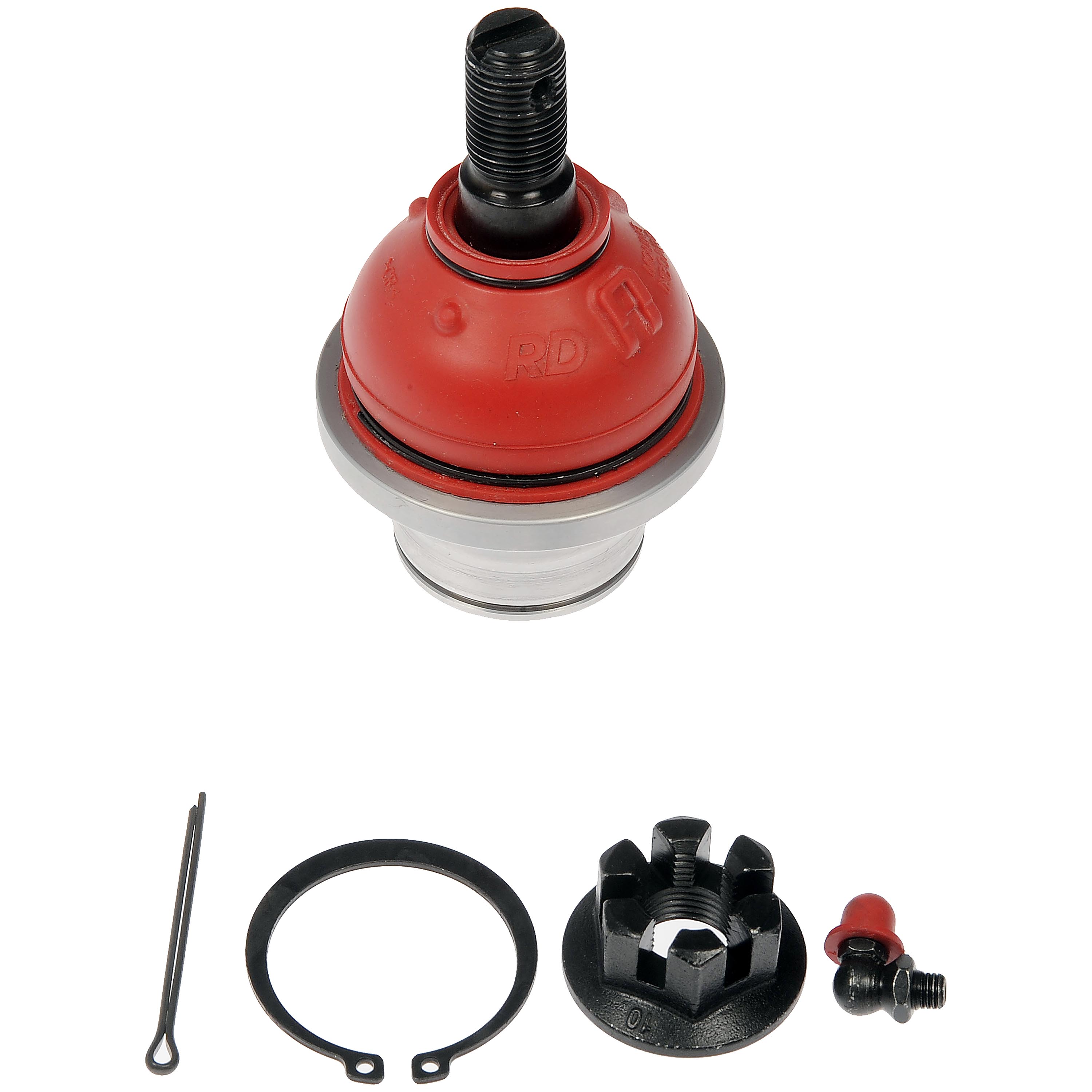 Dorman BJ85225RD Front Lower Suspension Ball Joint for Specific Ford / Lincoln Models Fits select: 2009-2014 FORD F150, 2007-2017 FORD EXPEDITION