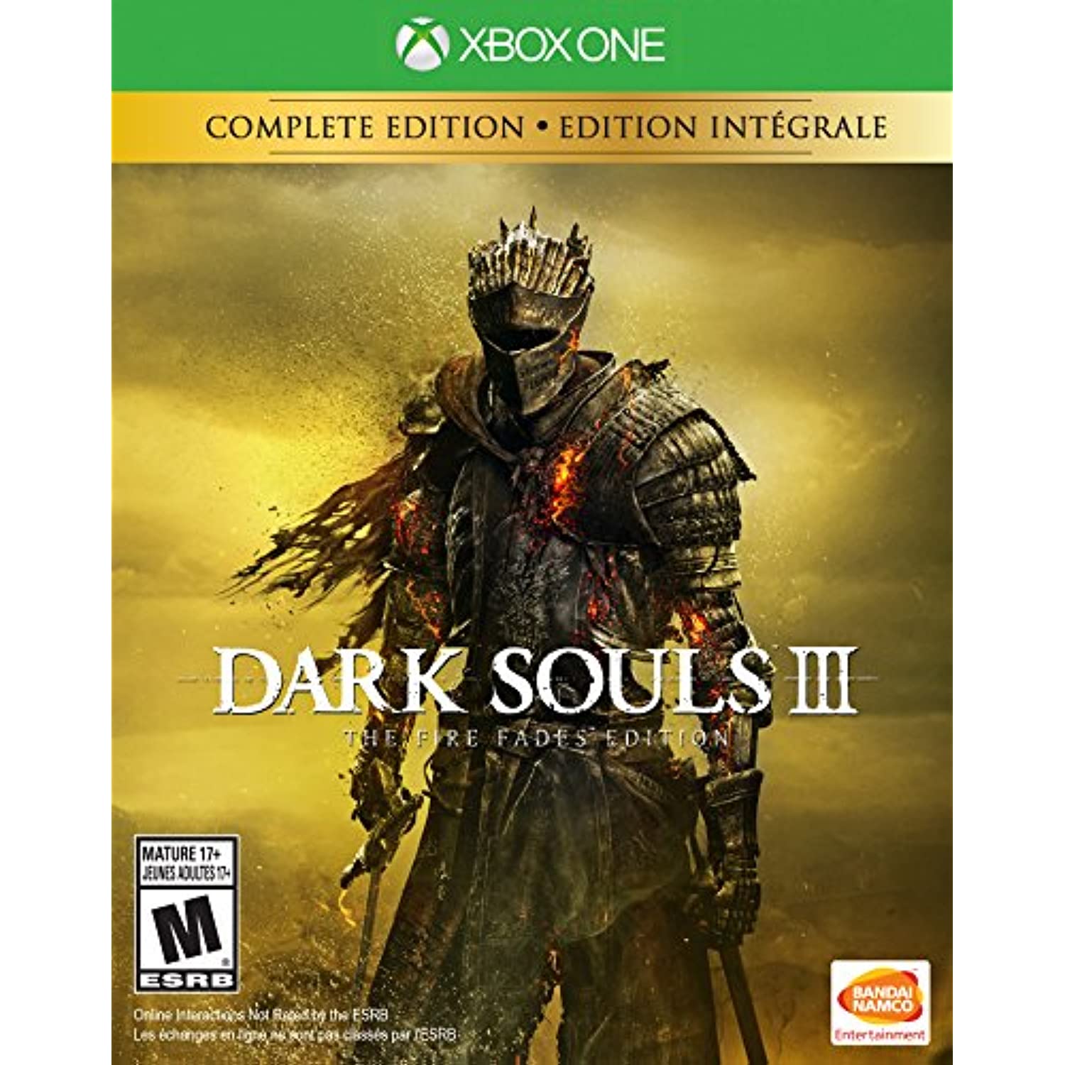 Dark Souls Iii: The Fire Fades Edition - Xbox One