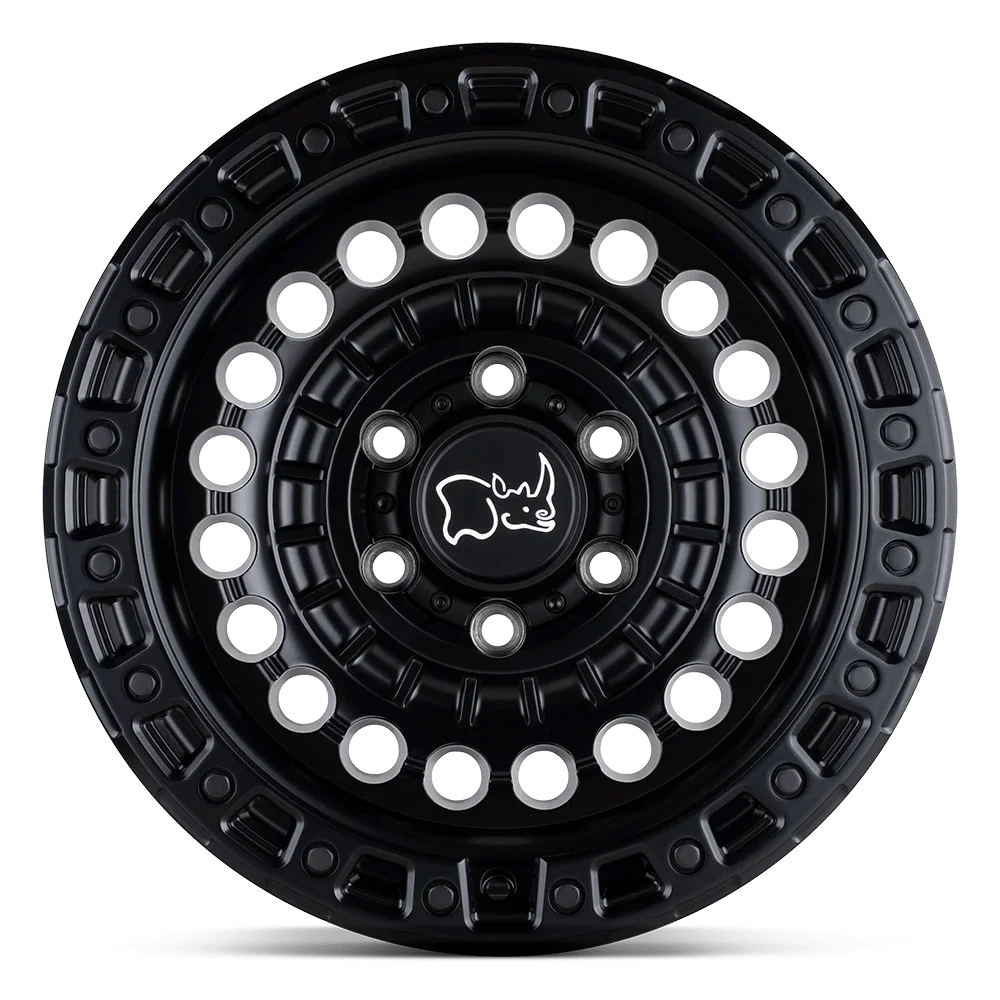 Black Rhino Sentinel 20X9.5 6X135 12Et 76.1Cb Matte Black Wheel