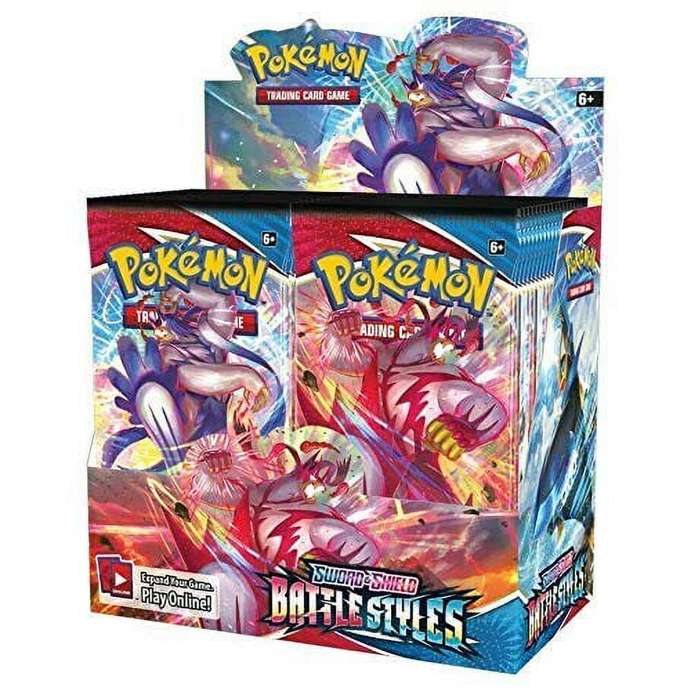 Pokemon TCG: Sword & Shield Battle Styles Booster Box 36Packs