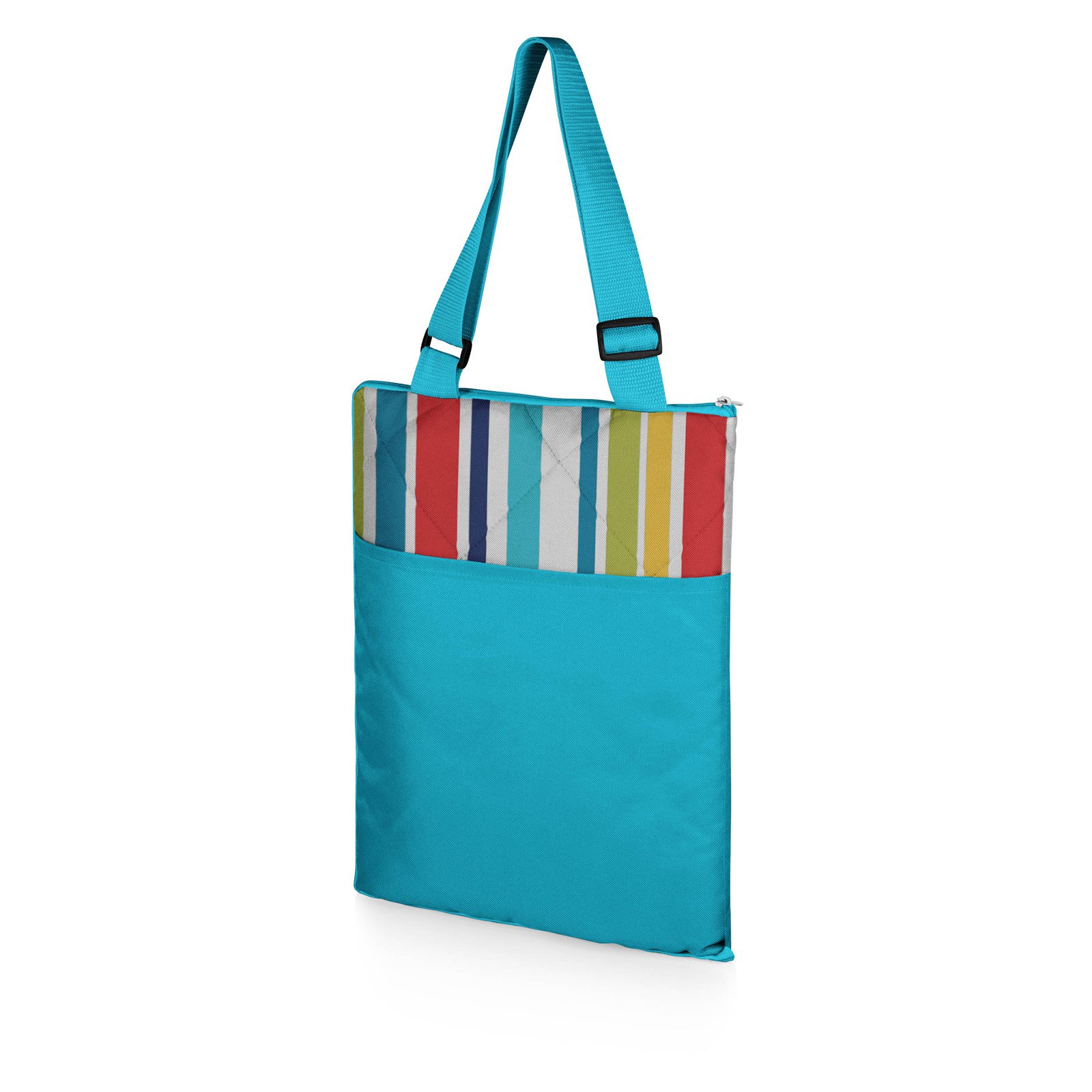 Oniva Vista Fun Stripes Outdoor Blanket Tote