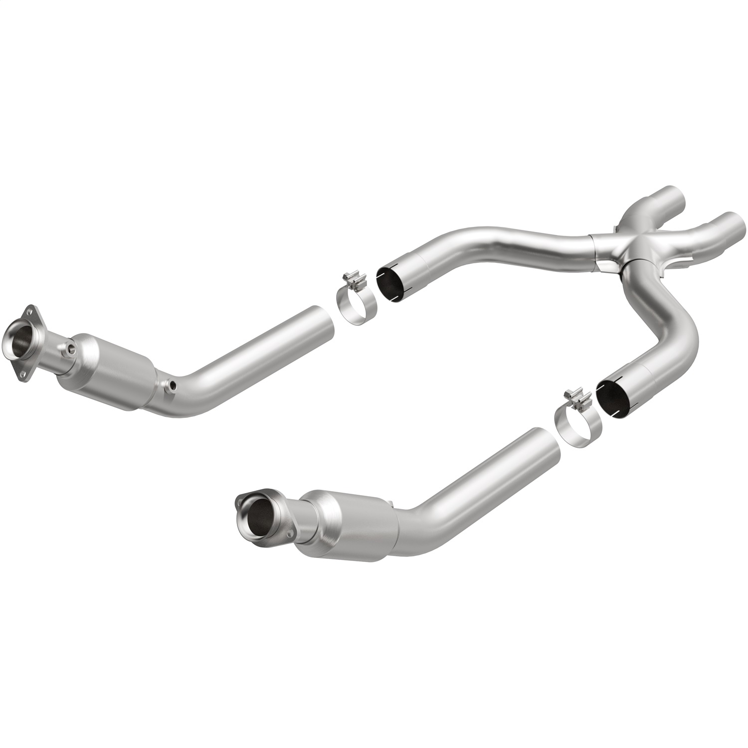 Magnaflow 49 State Converter 21 625 Direct Fit Catalytic Converter Fits Fits/For Fits select: 2013-2014 FORD MUSTANG
