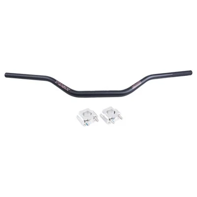 Tusk Universal Big Bar Clamp and Bar Kit Tusk Chub Big Bar CR High Bend Black for Cannondale C440 2002
