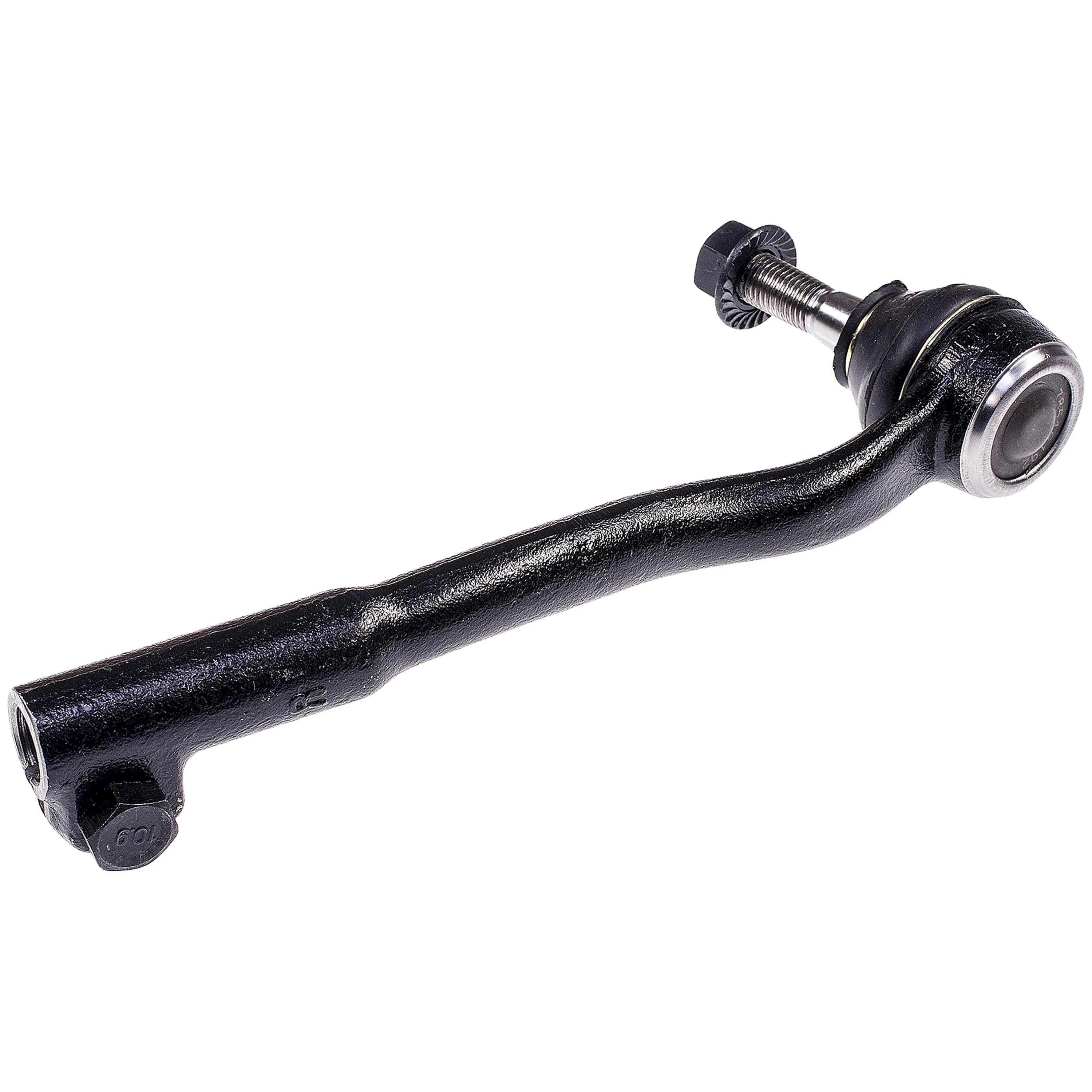 Dorman TO14012PR Front Right Outer Steering Tie Rod End for Specific BMW Models, Black Fits select: 1997-2003 BMW 540, 2000-2003 BMW M5