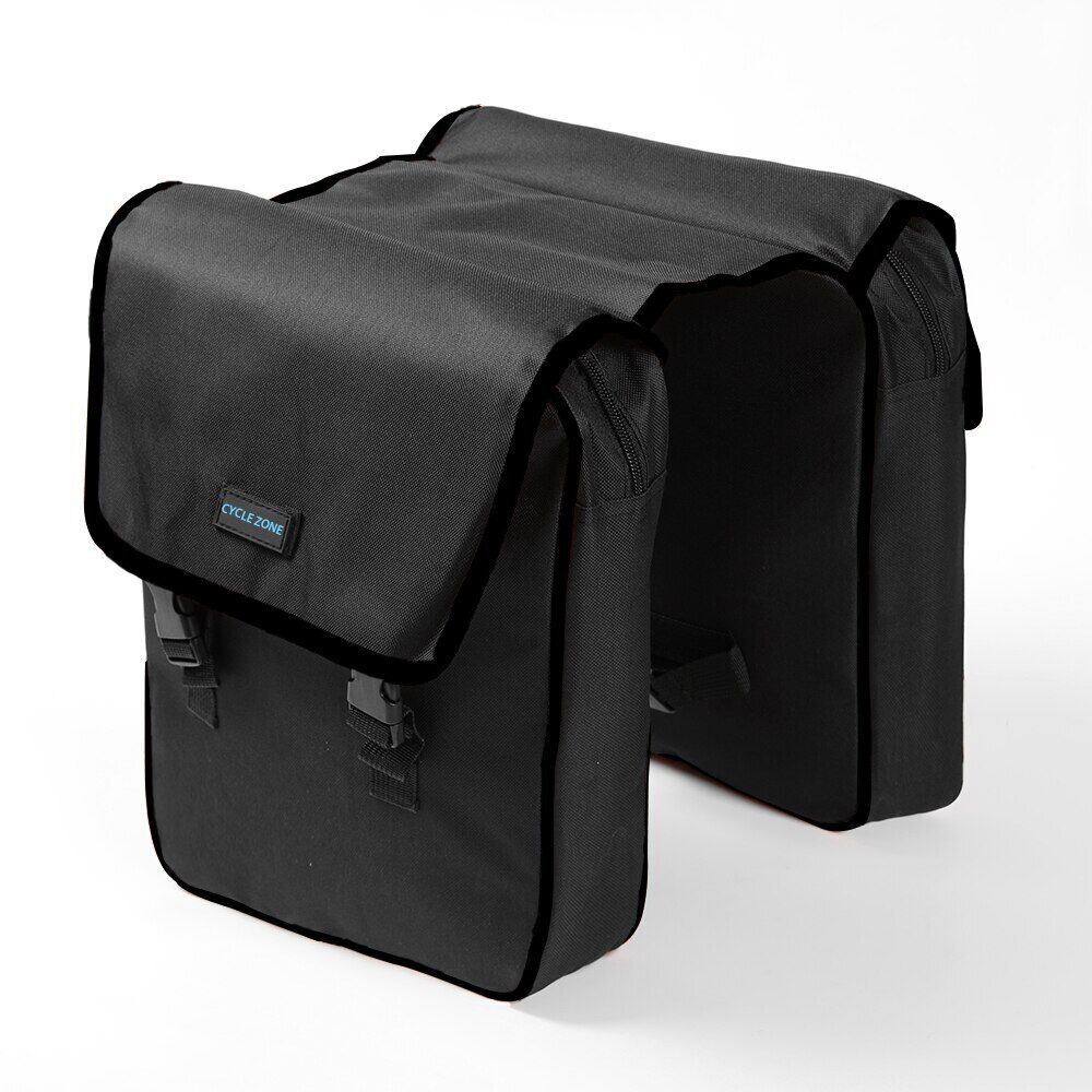 Double Side Trunk Bags Luggage Back Seat MTB Bicycle Carrier Bag Rear Rack