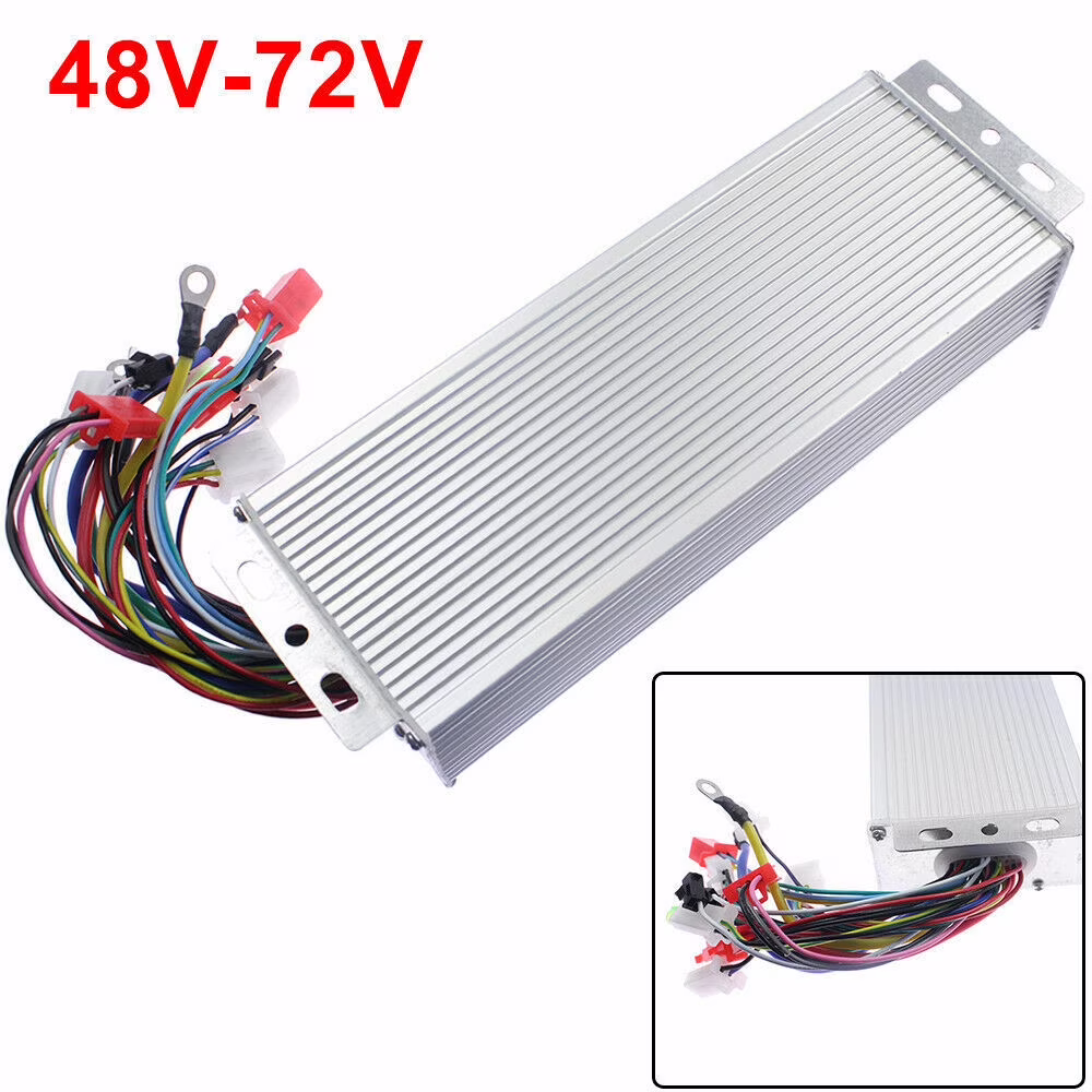 Kqiang 72V Electric Bicycle E-Bike Scooter Brushless Dc Motor Speed Controller Usa
