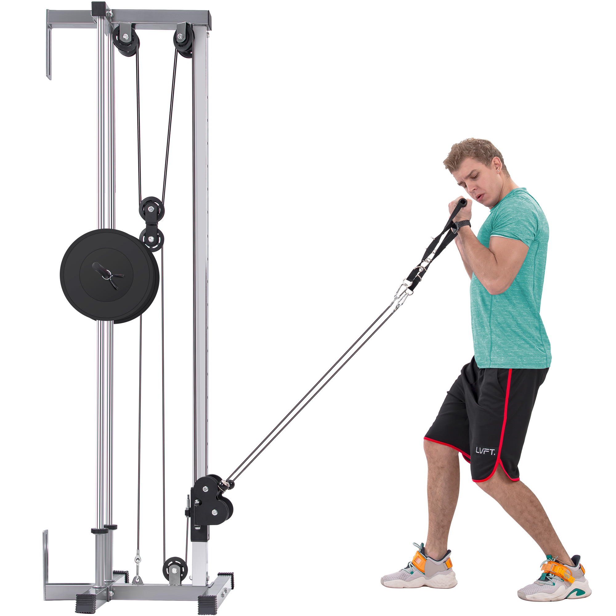 Lat Pulldown Machine Your Silver Home Gym Fitness Equipment Targeted Exercises