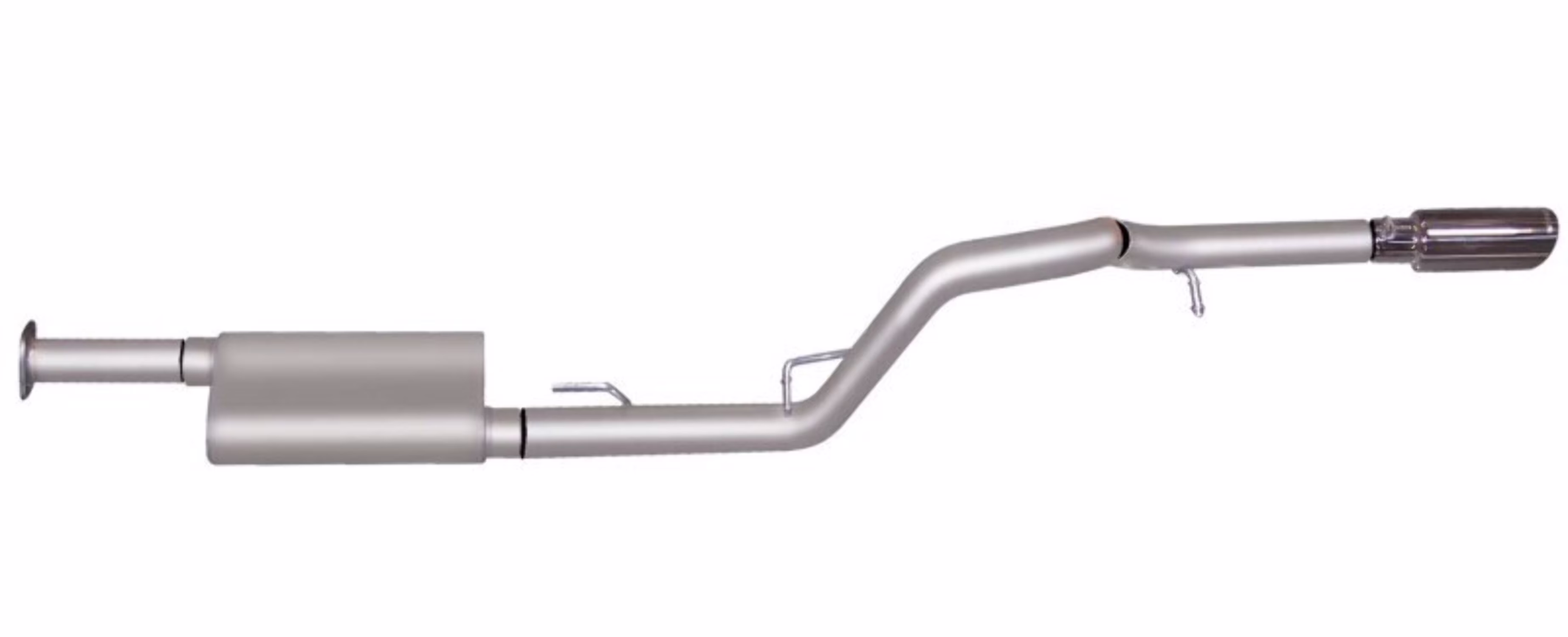 Cat-Back Single Exhaust System, Aluminized Fits select: 2006-2009 CHEVROLET TRAILBLAZER SS