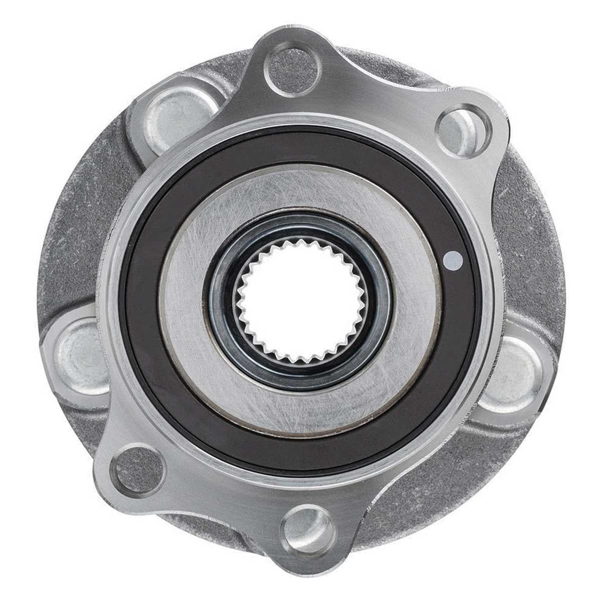 AutoShack Rear Wheel Hub Bearing Replacement for 2012-2019 Subaru Impreza 2013-2015 XV Crosstrek 2014 2015 2016 2017 2018 Forester 2016-2019 Crosstrek 2.0L 2.5L AWD 5-Lug HB612520