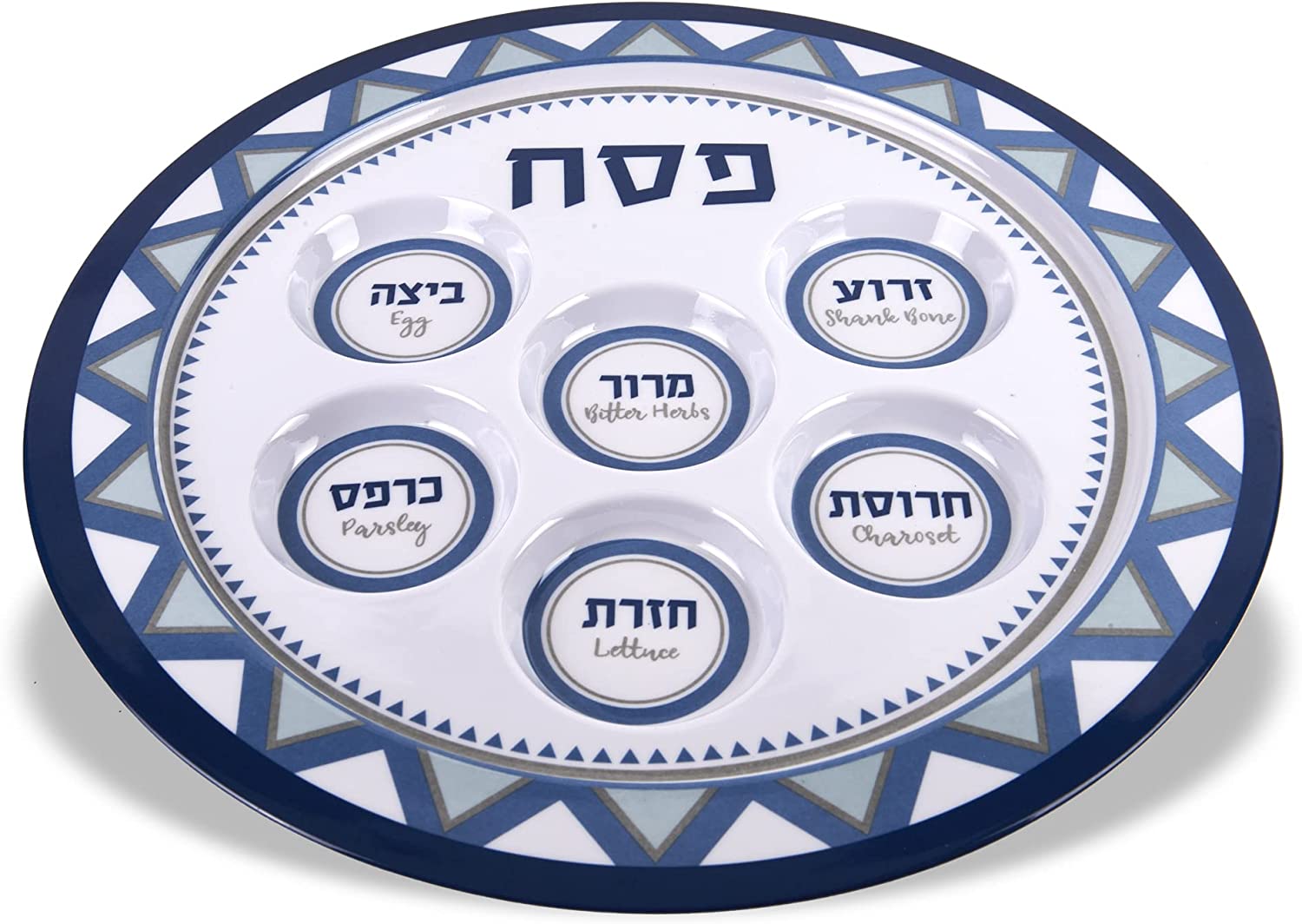 Passover Seder Plates 12