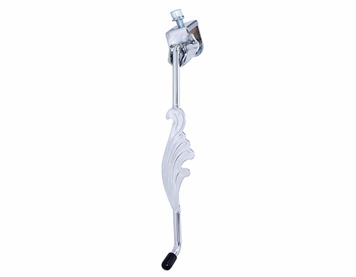 WING BICYCLE BIKE KICKSTAND 10-1/2 CHROME. Bike part, Bicycle part, bike accessory, bicycle part
