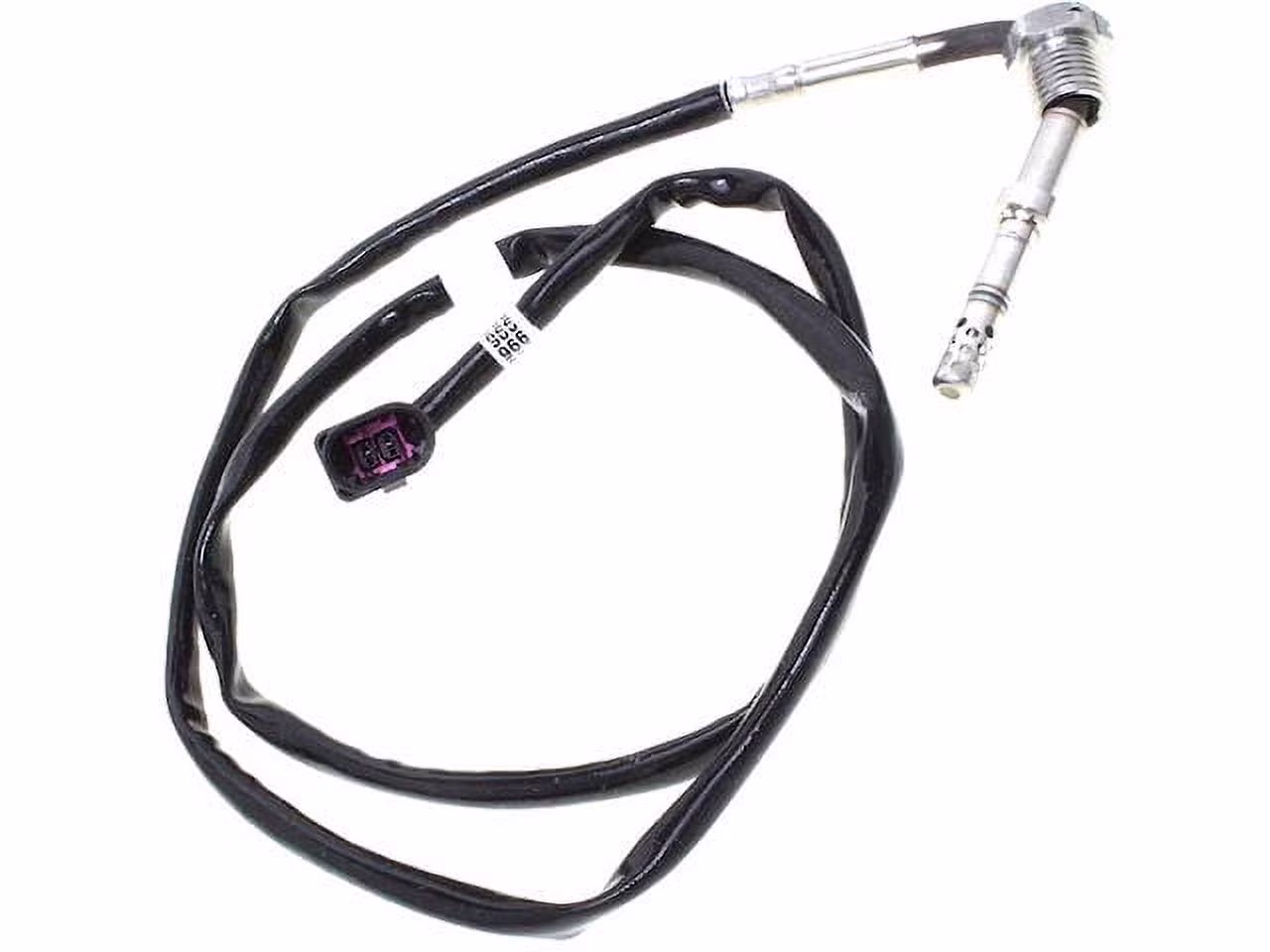 Exhaust Temperature Sensor - Compatible with 2010 - 2011 Volkswagen Golf 2.0L 4-Cylinder