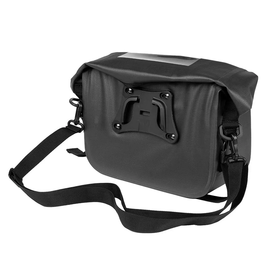 PWR Bikes Gallatin HB QR Handlebar Bag, Black