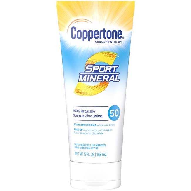 5 oz  Sport Mineral Sunscreen Lotion