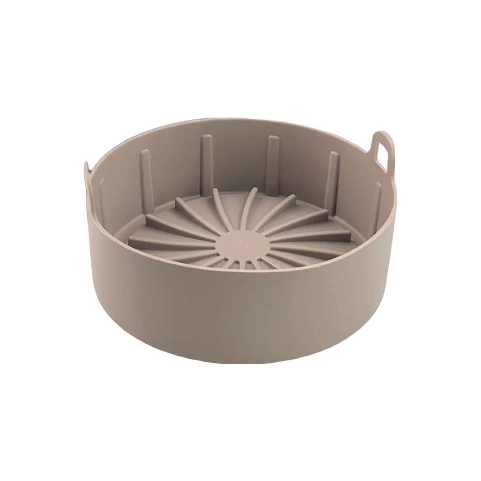 FeiraDeVaidade Air fryer Silicone Pot, Replace Parchment Paper Lining, Use Air Ryer, Heat Insulation Baking Mat