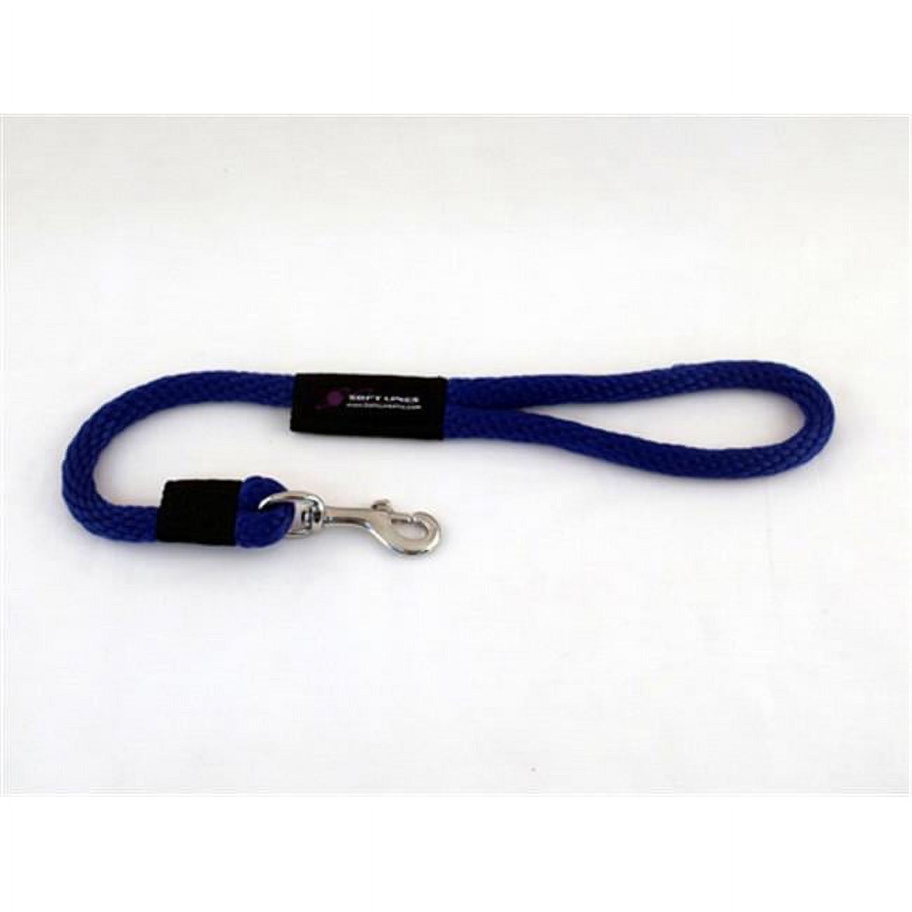 Soft Lines P11002ROYALBLUE Dog Snap Leash 0.62 In. Diameter By 2 Ft. - Royal Blue
